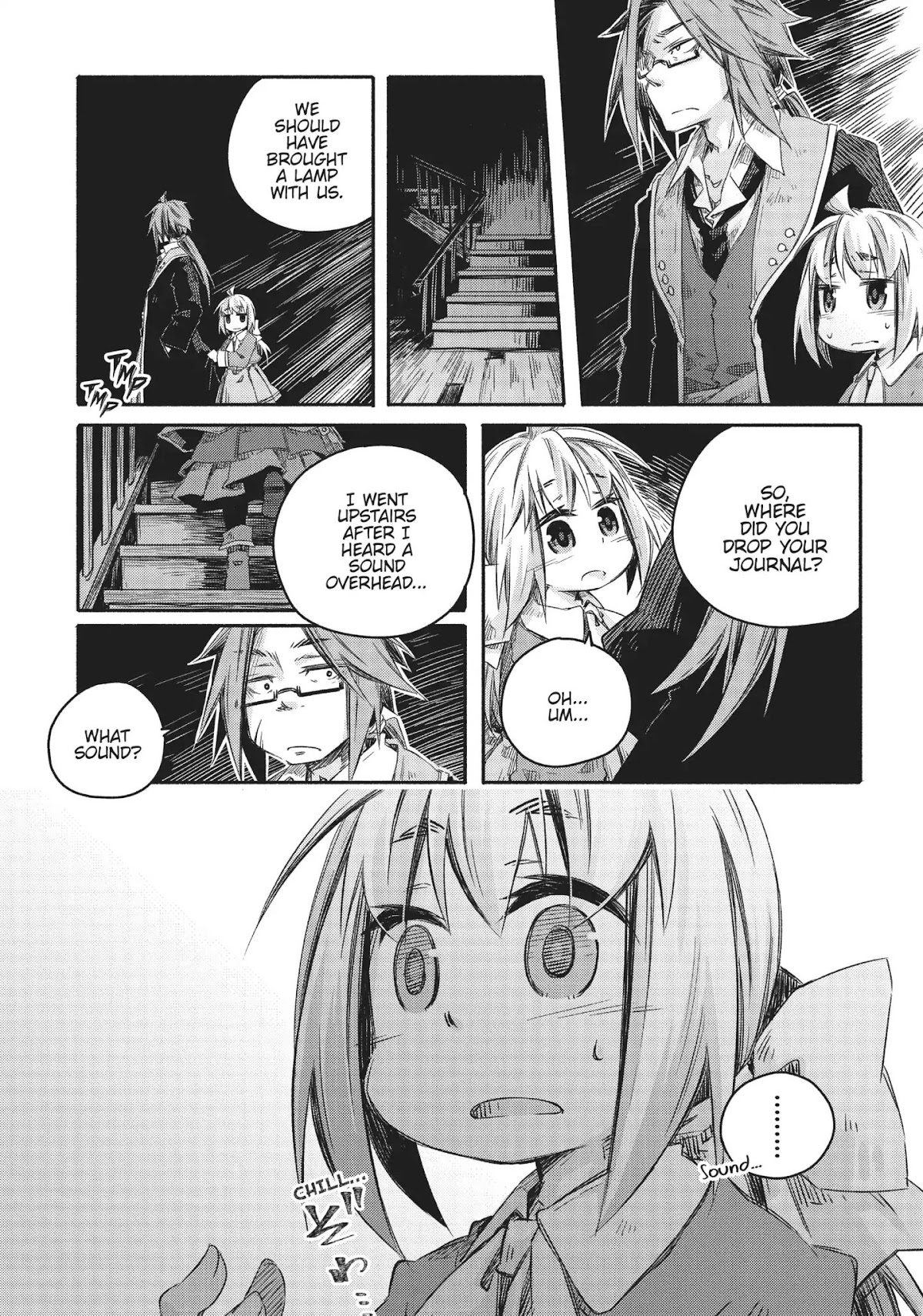 How to Treat Magical Beasts: Mine and Master's Medical Journal Chapter 12 page 24 - Chapter 12: Vol.3 Case 12: Dark Gray Rain
