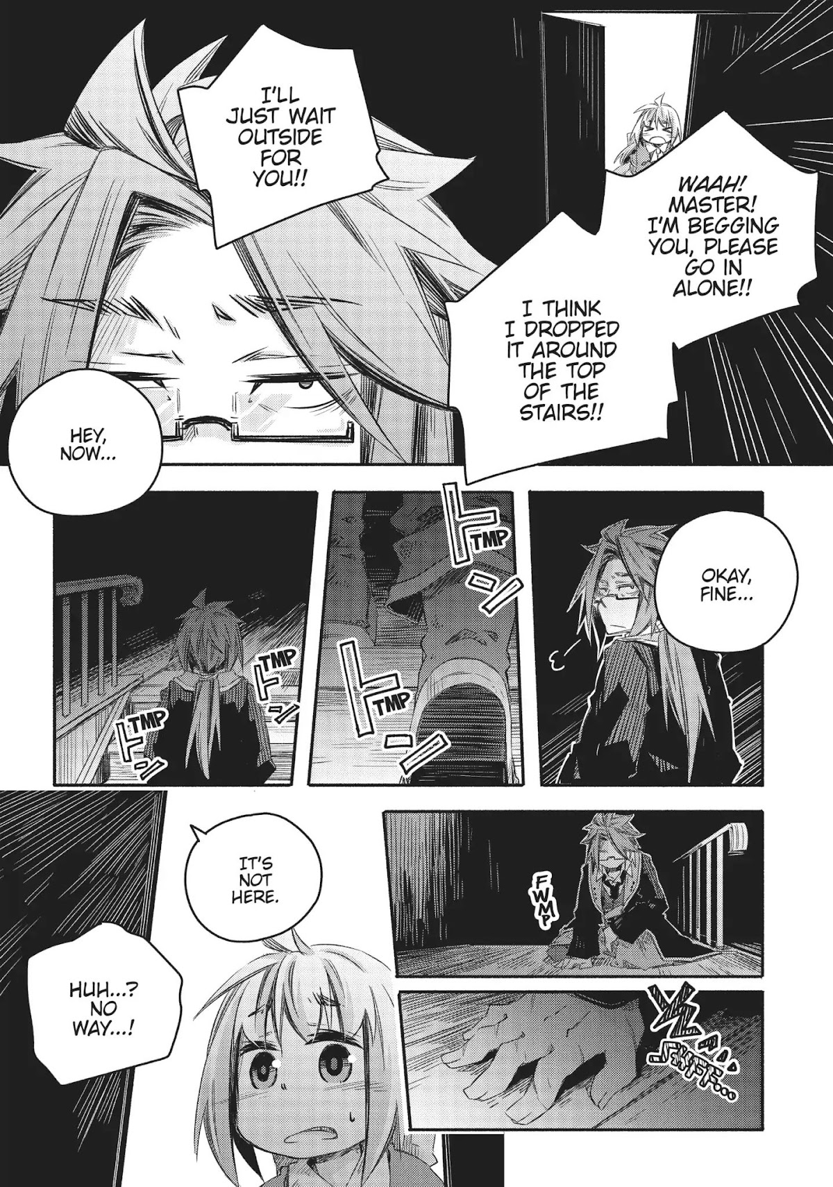 How to Treat Magical Beasts: Mine and Master's Medical Journal Chapter 12 page 25 - Chapter 12: Vol.3 Case 12: Dark Gray Rain