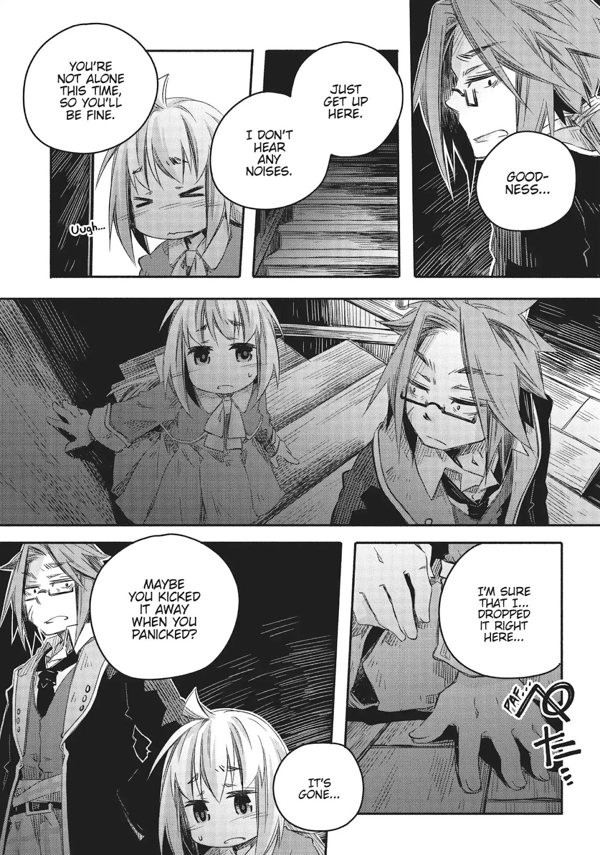 How to Treat Magical Beasts: Mine and Master's Medical Journal Chapter 12 page 26 - Chapter 12: Vol.3 Case 12: Dark Gray Rain