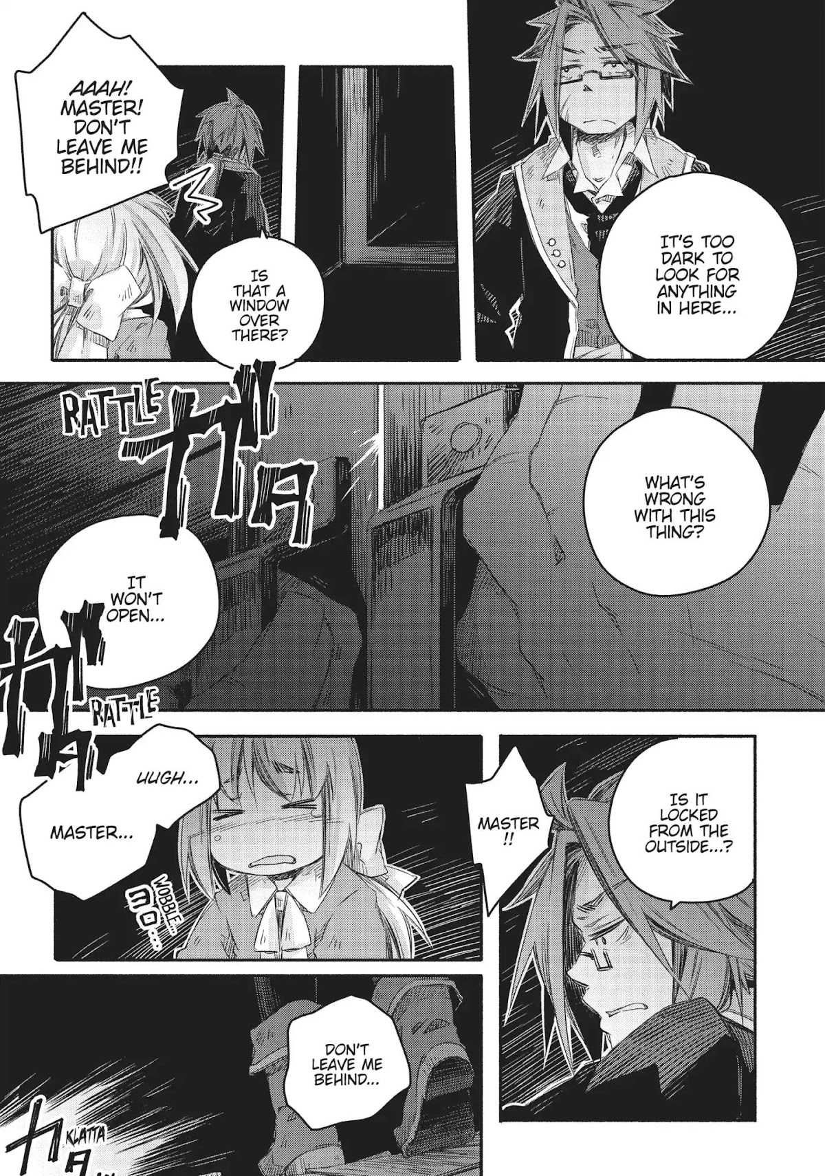 How to Treat Magical Beasts: Mine and Master's Medical Journal Chapter 12 page 27 - Chapter 12: Vol.3 Case 12: Dark Gray Rain