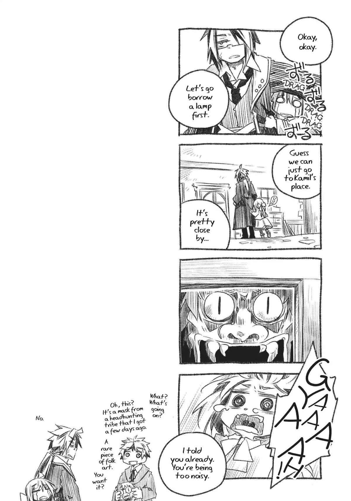 How to Treat Magical Beasts: Mine and Master's Medical Journal Chapter 12 page 31 - Chapter 12: Vol.3 Case 12: Dark Gray Rain