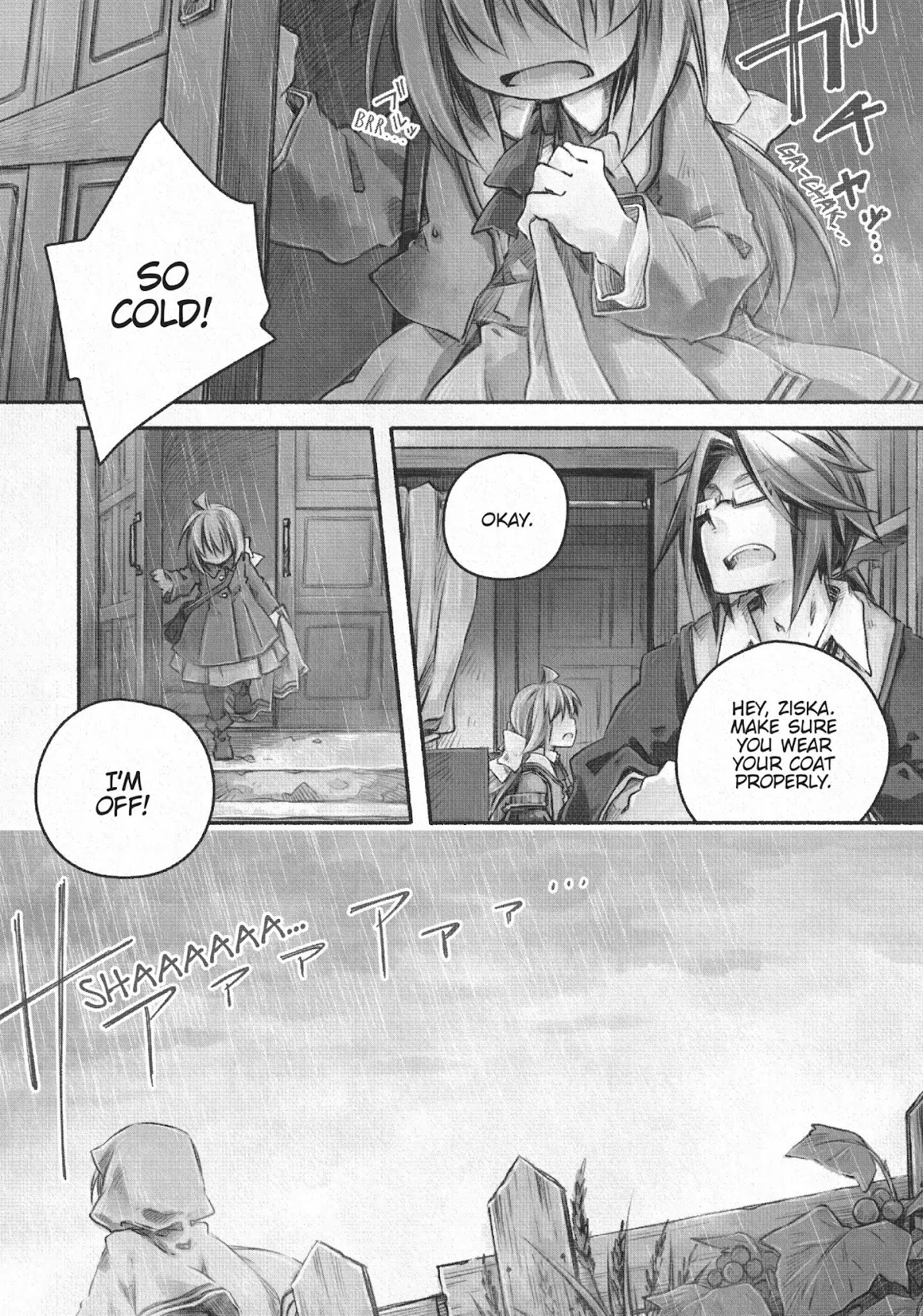 How to Treat Magical Beasts: Mine and Master's Medical Journal Chapter 12 page 5 - Chapter 12: Vol.3 Case 12: Dark Gray Rain