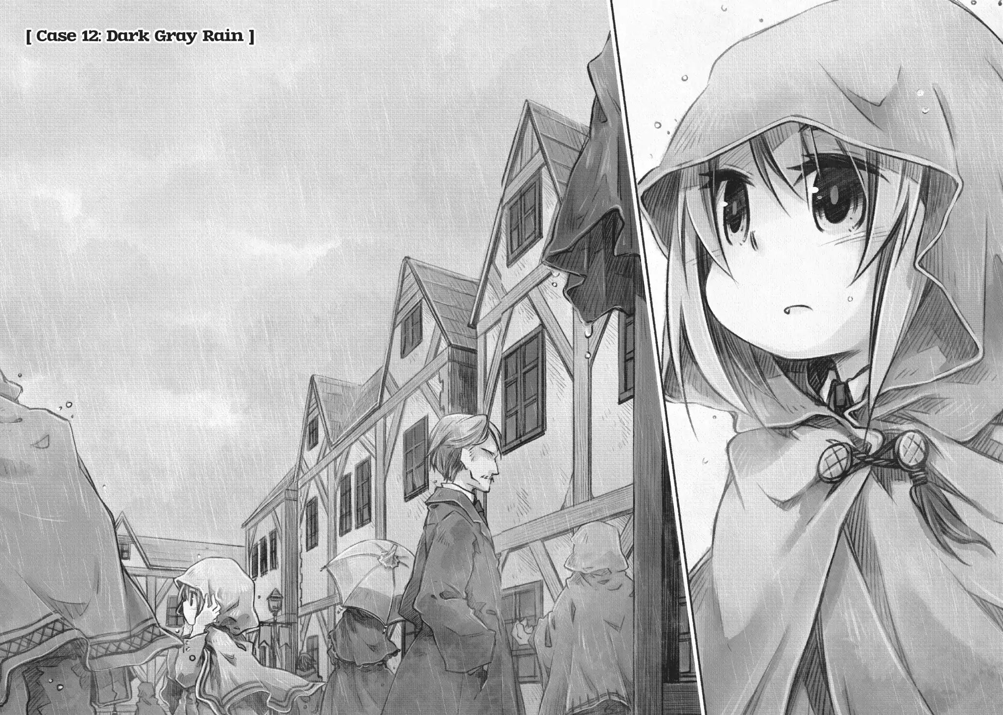 How to Treat Magical Beasts: Mine and Master's Medical Journal Chapter 12 page 6 - Chapter 12: Vol.3 Case 12: Dark Gray Rain