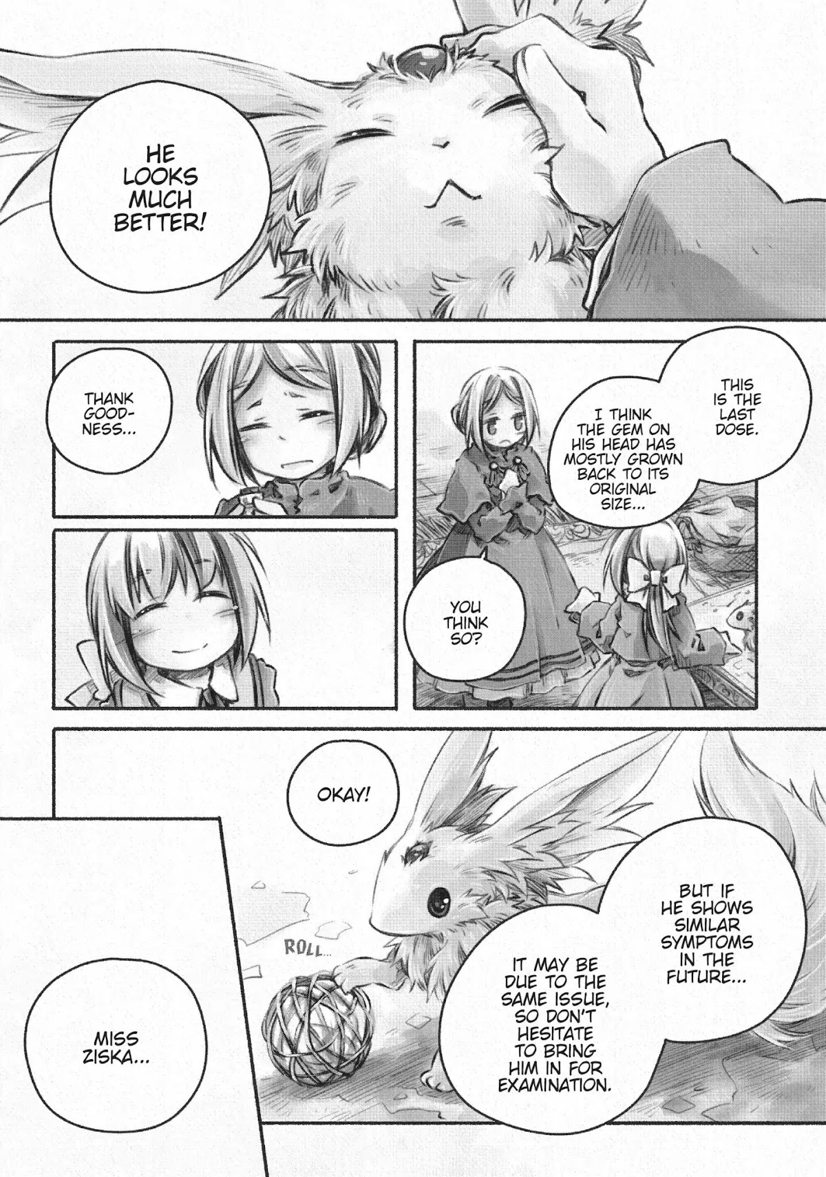 How to Treat Magical Beasts: Mine and Master's Medical Journal Chapter 12 page 7 - Chapter 12: Vol.3 Case 12: Dark Gray Rain