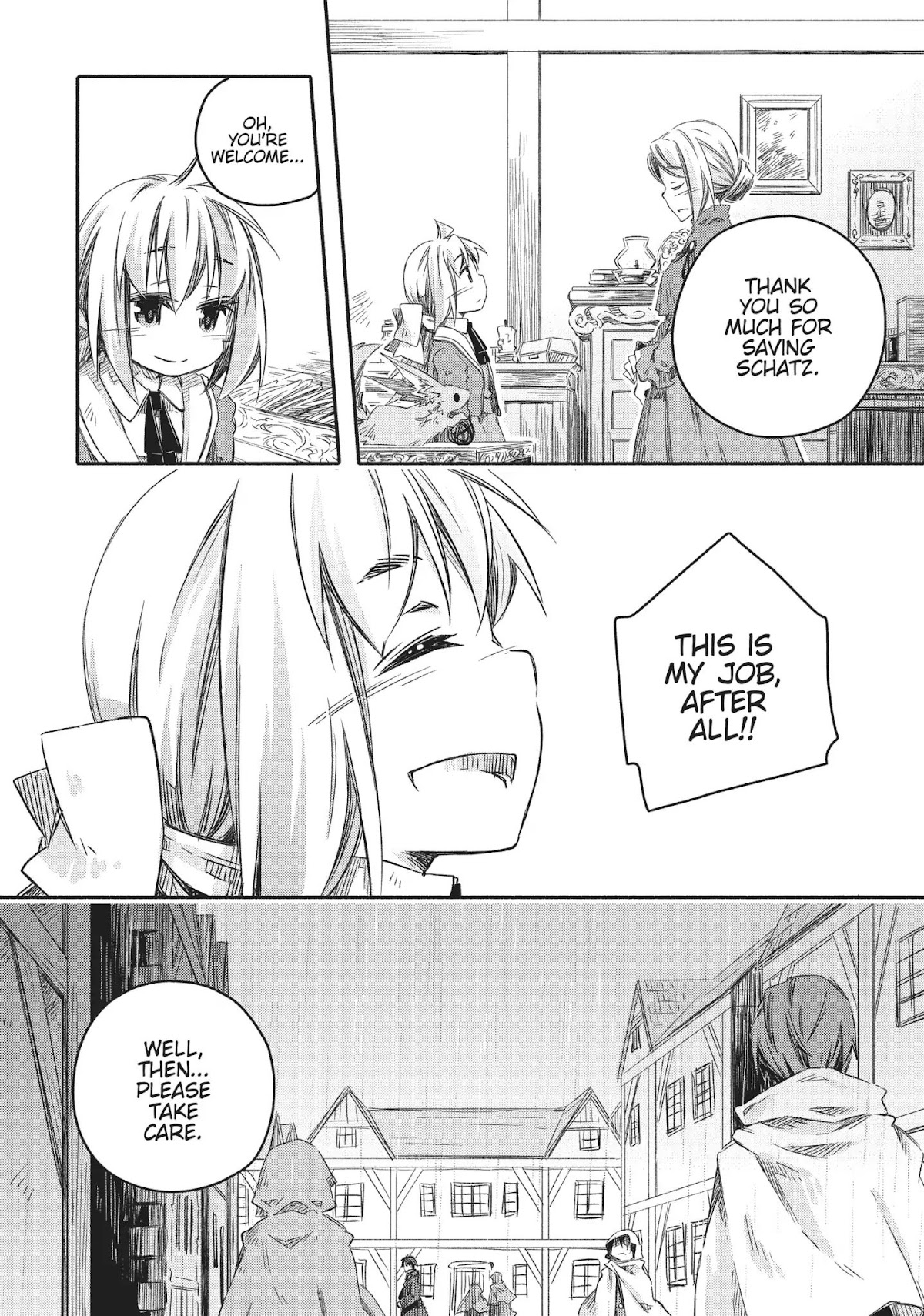 How to Treat Magical Beasts: Mine and Master's Medical Journal Chapter 12 page 8 - Chapter 12: Vol.3 Case 12: Dark Gray Rain
