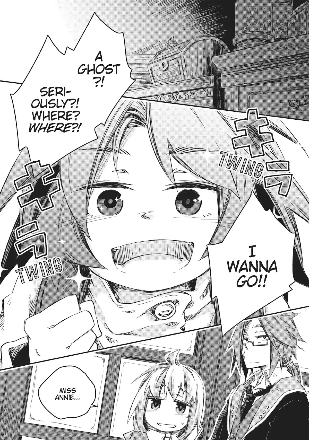 How to Treat Magical Beasts: Mine and Master's Medical Journal Chapter 13 page 1 - Chapter 13: Vol.3 Case 13: Gargoyle
