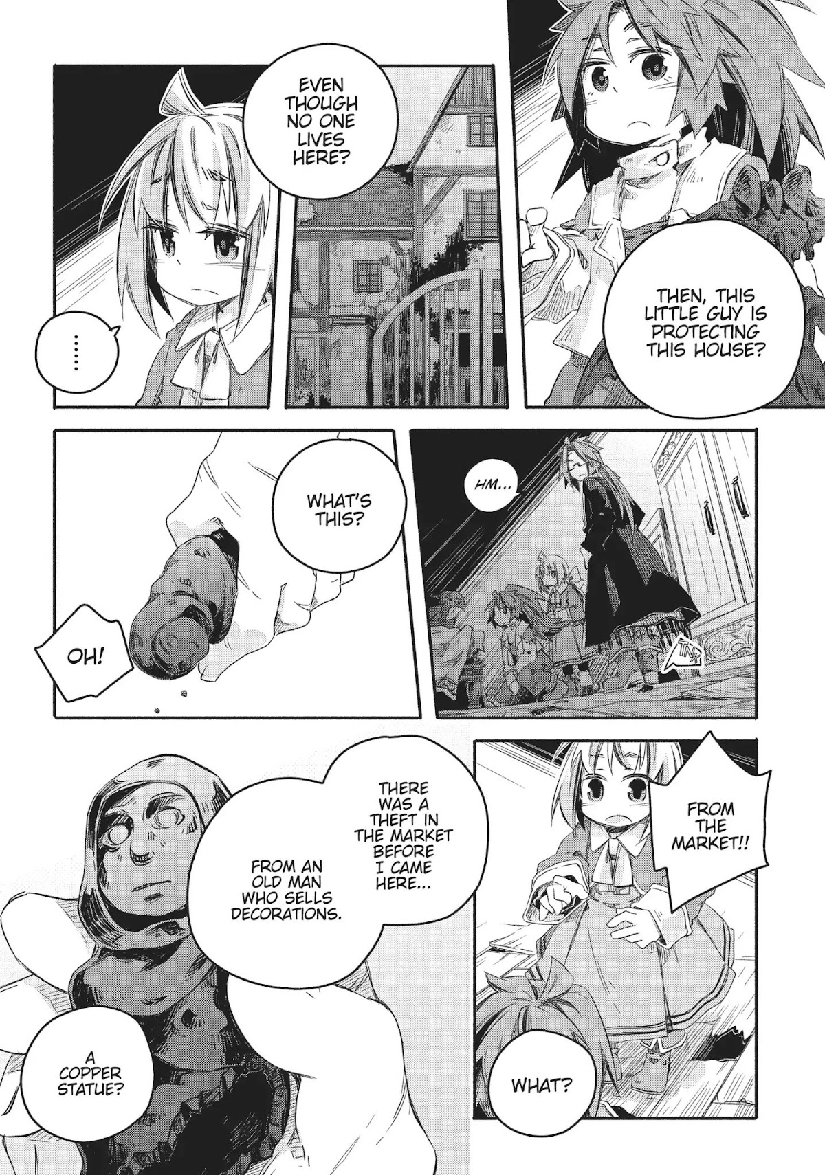 How to Treat Magical Beasts: Mine and Master's Medical Journal Chapter 13 page 10 - Chapter 13: Vol.3 Case 13: Gargoyle