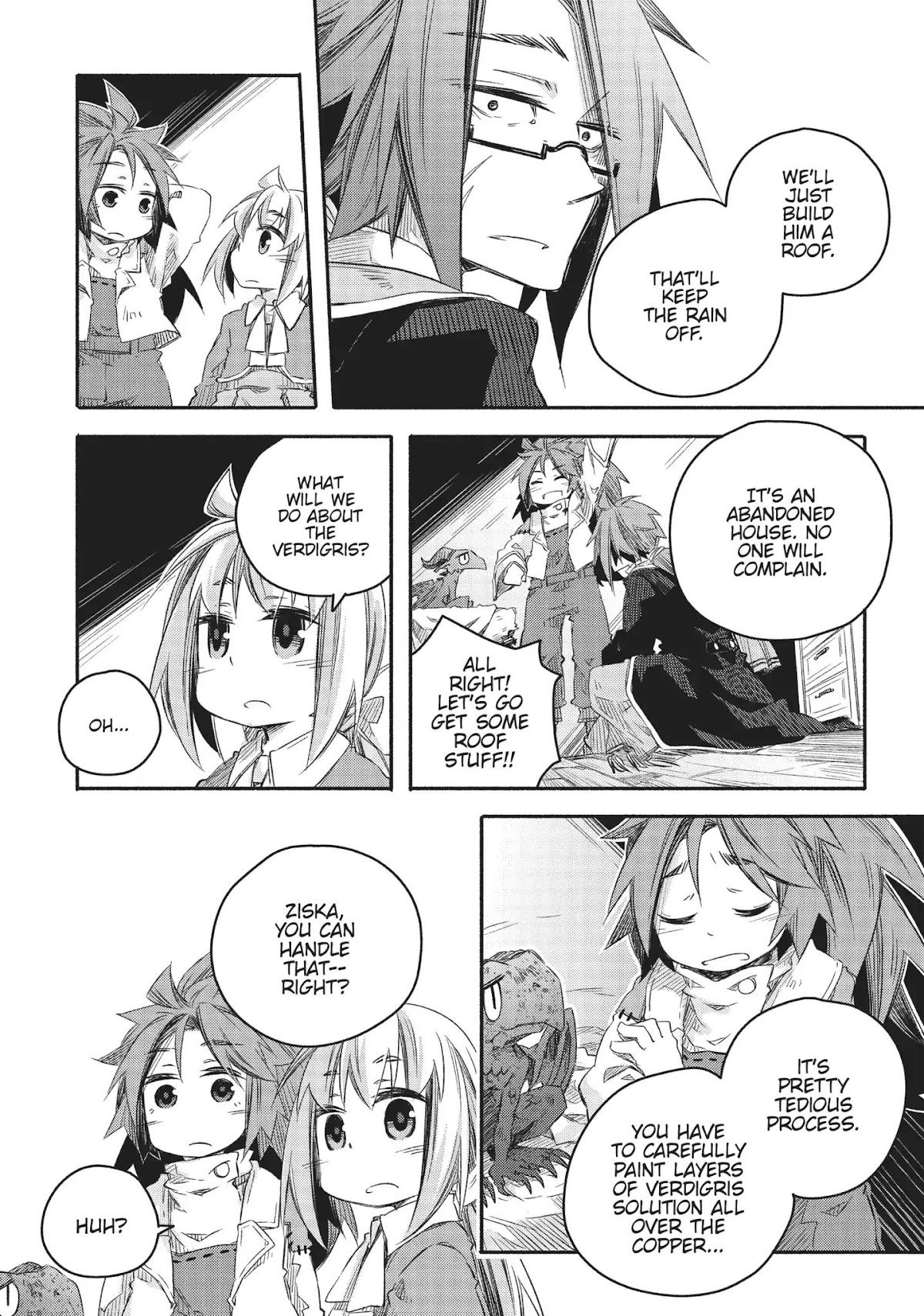 How to Treat Magical Beasts: Mine and Master's Medical Journal Chapter 13 page 15 - Chapter 13: Vol.3 Case 13: Gargoyle