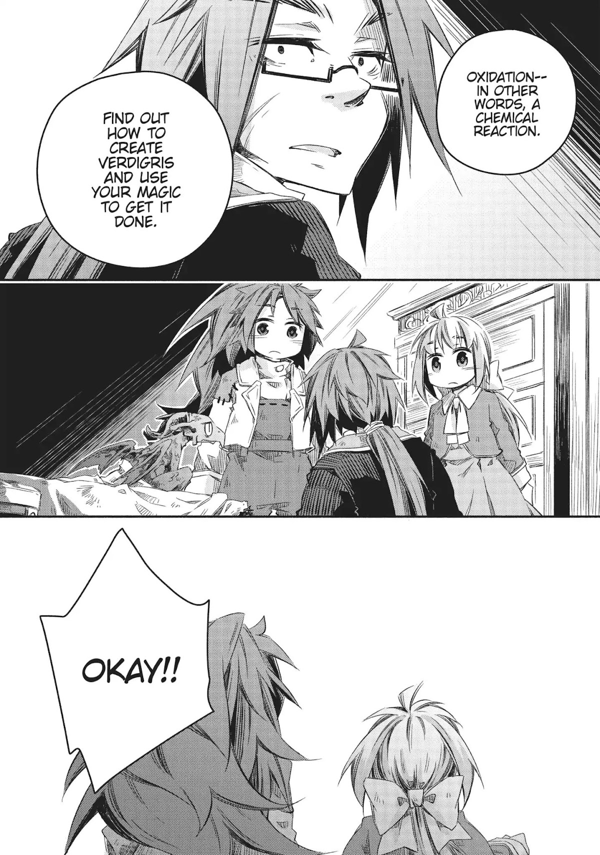 How to Treat Magical Beasts: Mine and Master's Medical Journal Chapter 13 page 16 - Chapter 13: Vol.3 Case 13: Gargoyle