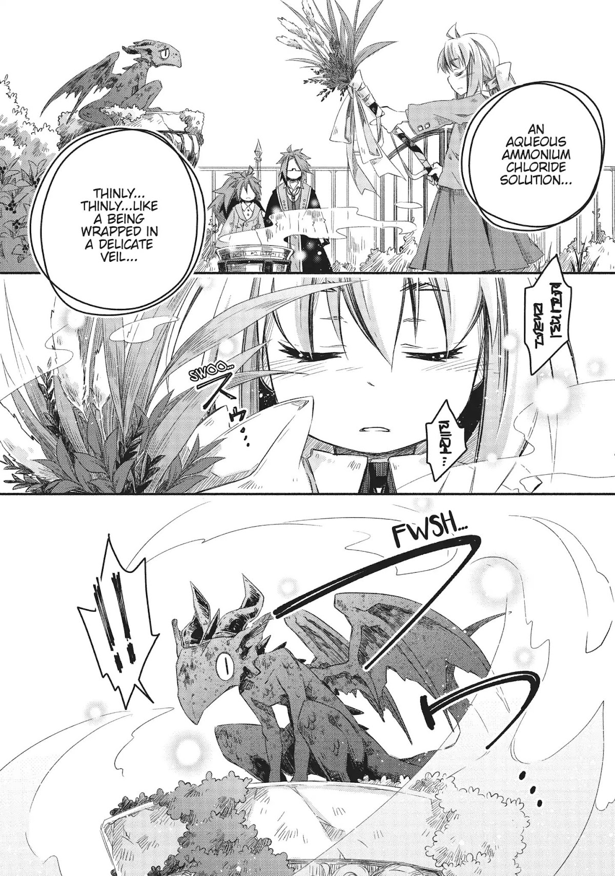 How to Treat Magical Beasts: Mine and Master's Medical Journal Chapter 13 page 18 - Chapter 13: Vol.3 Case 13: Gargoyle