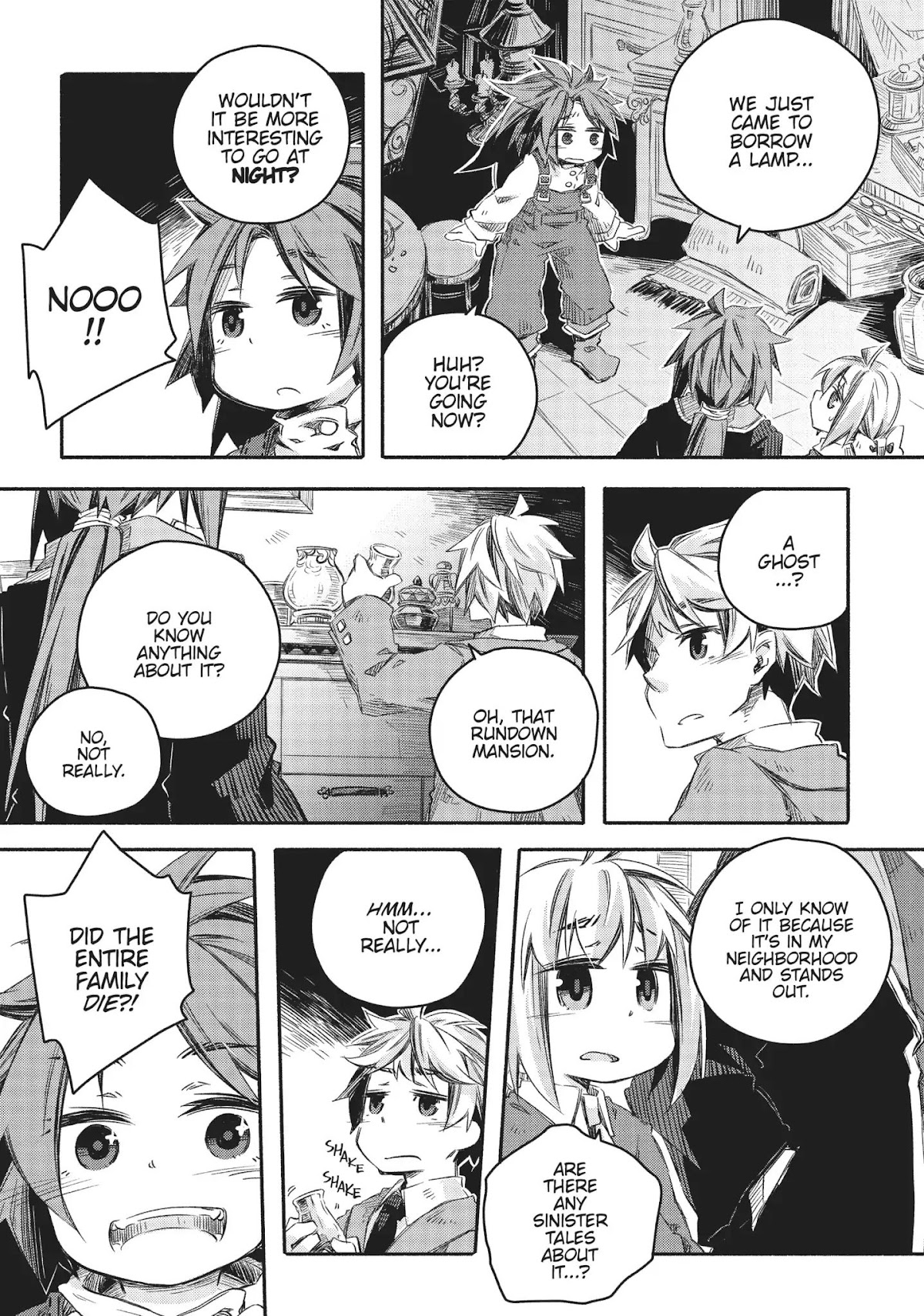 How to Treat Magical Beasts: Mine and Master's Medical Journal Chapter 13 page 2 - Chapter 13: Vol.3 Case 13: Gargoyle
