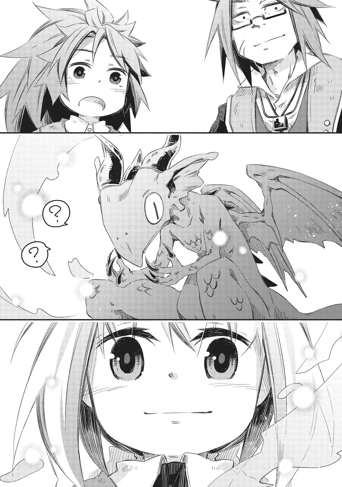 How to Treat Magical Beasts: Mine and Master's Medical Journal Chapter 13 page 20 - Chapter 13: Vol.3 Case 13: Gargoyle