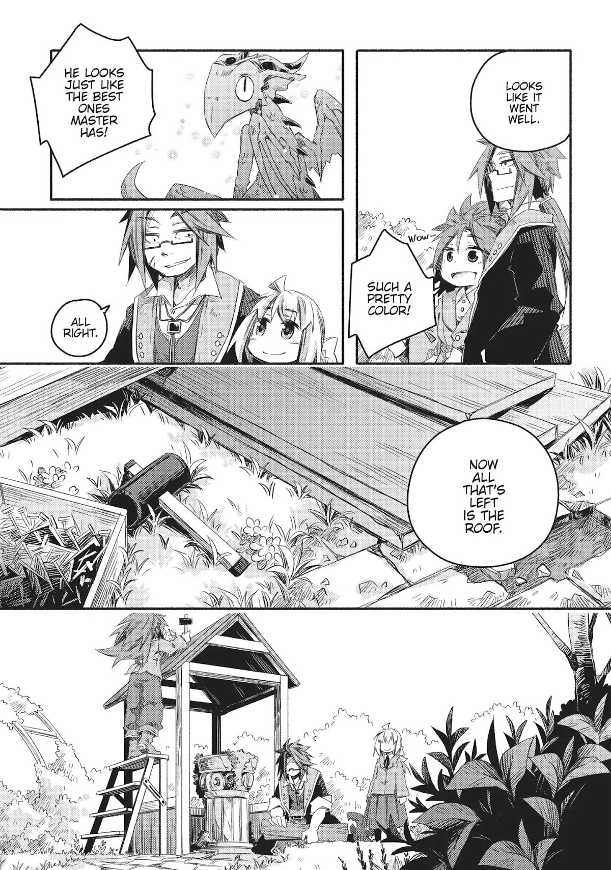 How to Treat Magical Beasts: Mine and Master's Medical Journal Chapter 13 page 21 - Chapter 13: Vol.3 Case 13: Gargoyle