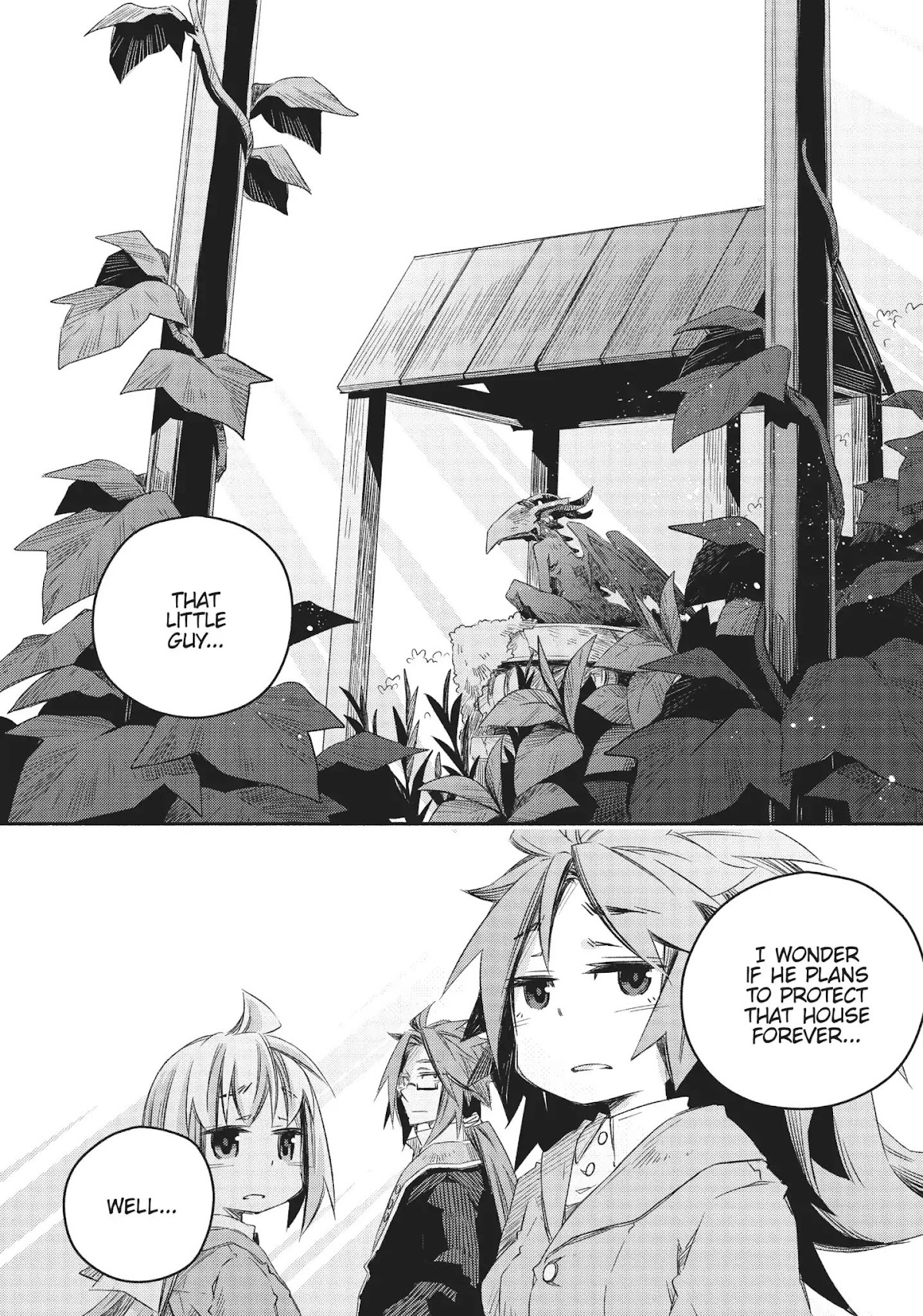 How to Treat Magical Beasts: Mine and Master's Medical Journal Chapter 13 page 22 - Chapter 13: Vol.3 Case 13: Gargoyle