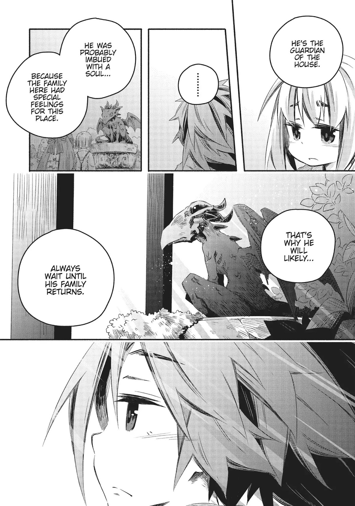 How to Treat Magical Beasts: Mine and Master's Medical Journal Chapter 13 page 23 - Chapter 13: Vol.3 Case 13: Gargoyle