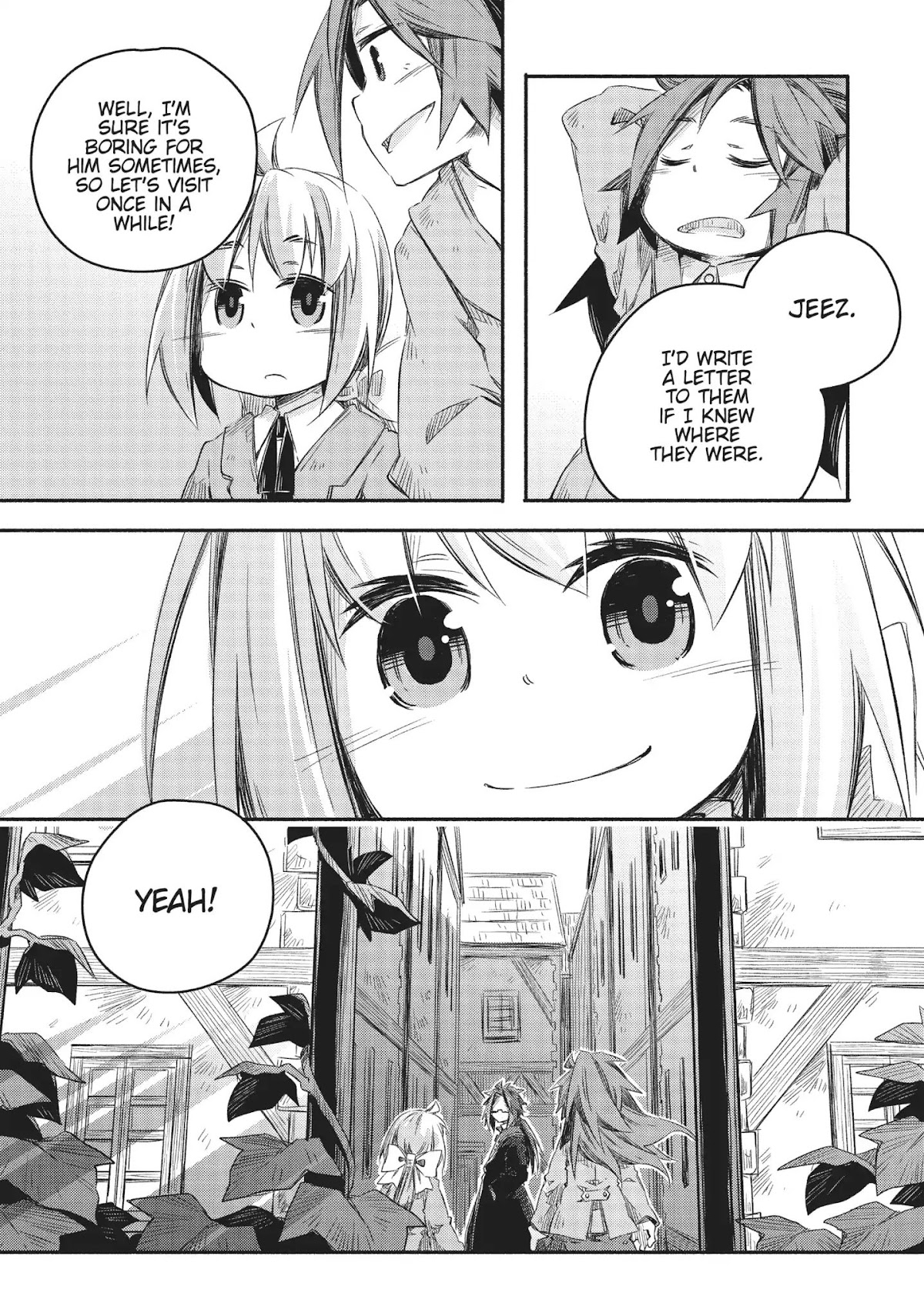 How to Treat Magical Beasts: Mine and Master's Medical Journal Chapter 13 page 24 - Chapter 13: Vol.3 Case 13: Gargoyle