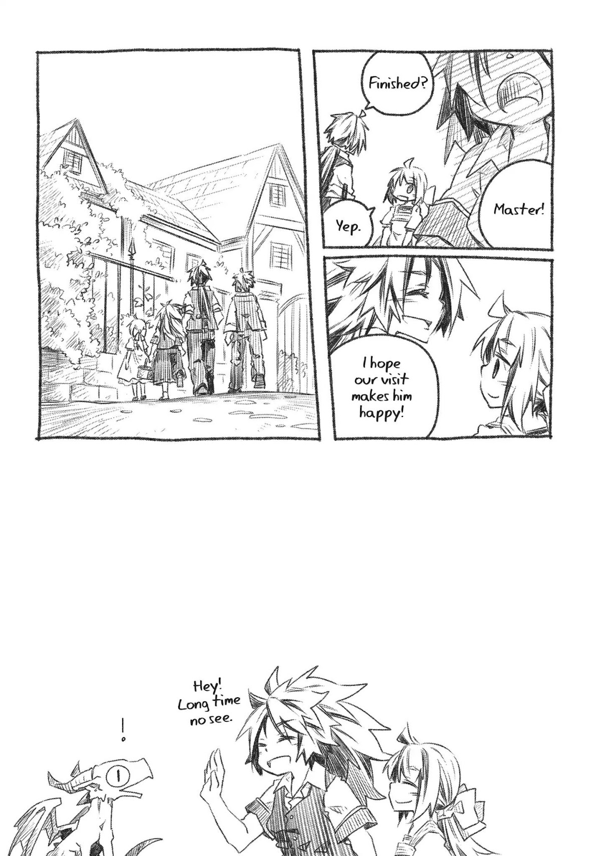 How to Treat Magical Beasts: Mine and Master's Medical Journal Chapter 13 page 26 - Chapter 13: Vol.3 Case 13: Gargoyle
