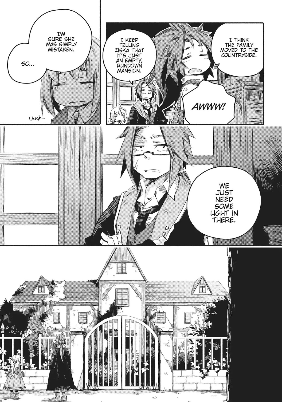 How to Treat Magical Beasts: Mine and Master's Medical Journal Chapter 13 page 3 - Chapter 13: Vol.3 Case 13: Gargoyle
