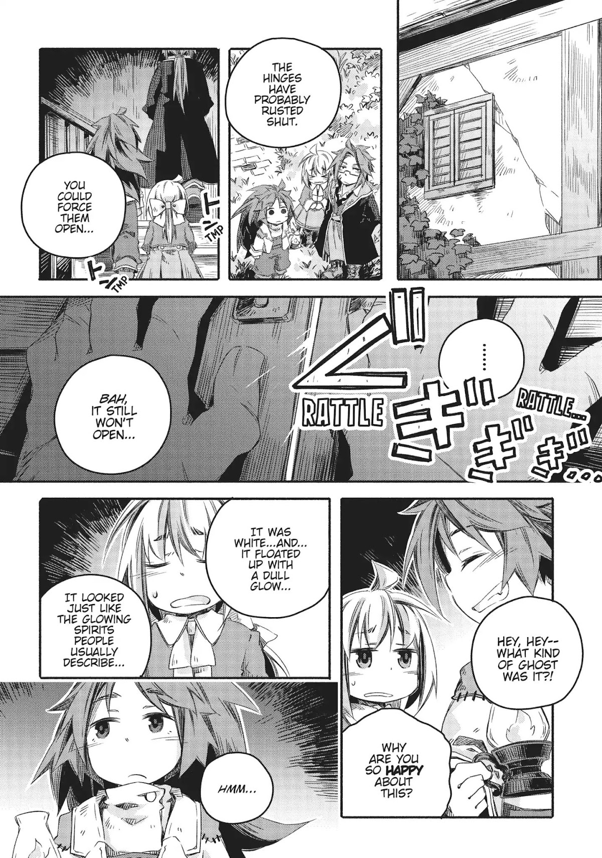 How to Treat Magical Beasts: Mine and Master's Medical Journal Chapter 13 page 4 - Chapter 13: Vol.3 Case 13: Gargoyle