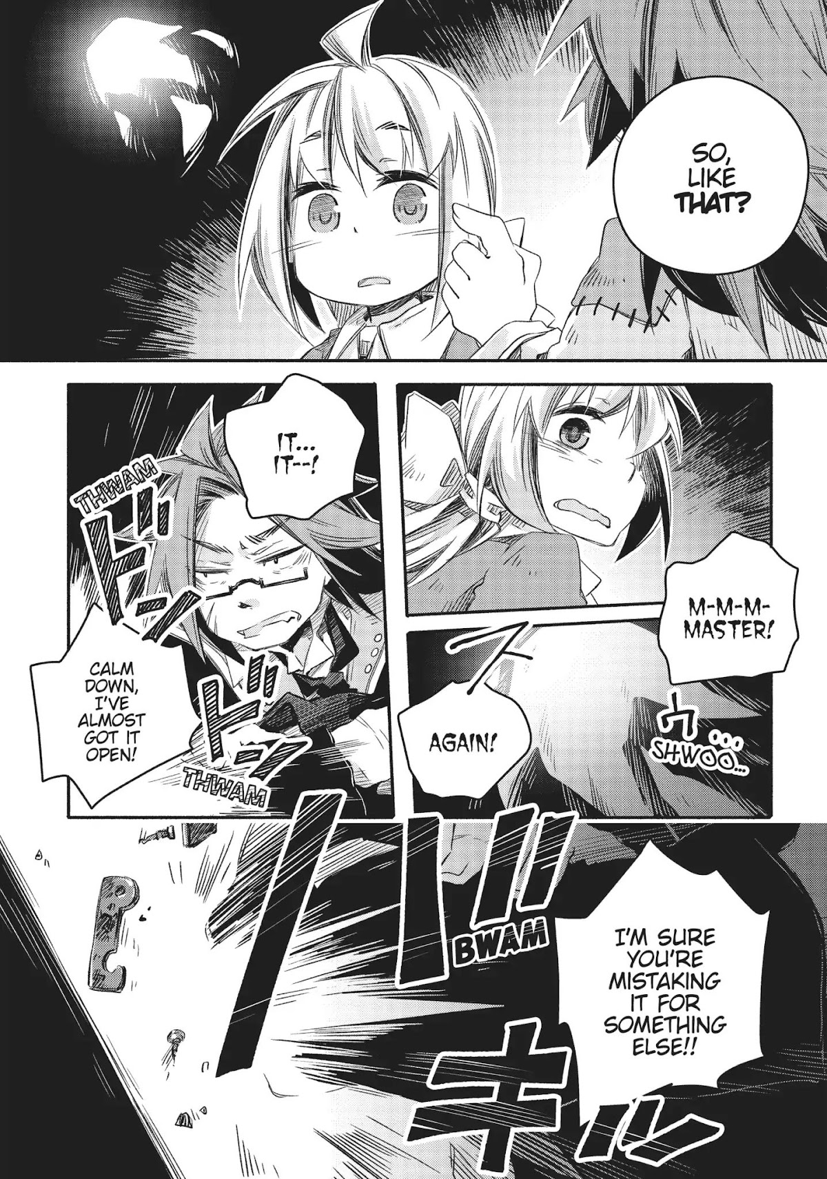 How to Treat Magical Beasts: Mine and Master's Medical Journal Chapter 13 page 5 - Chapter 13: Vol.3 Case 13: Gargoyle