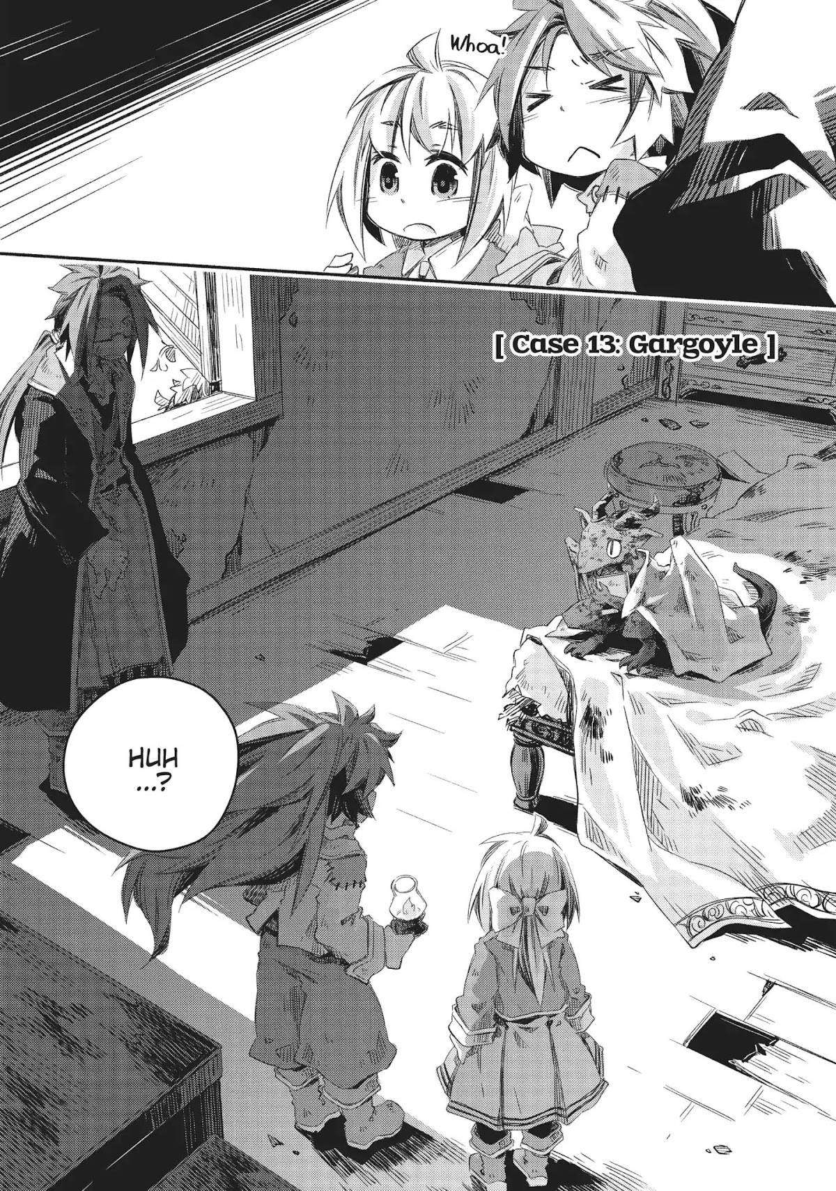 How to Treat Magical Beasts: Mine and Master's Medical Journal Chapter 13 page 6 - Chapter 13: Vol.3 Case 13: Gargoyle