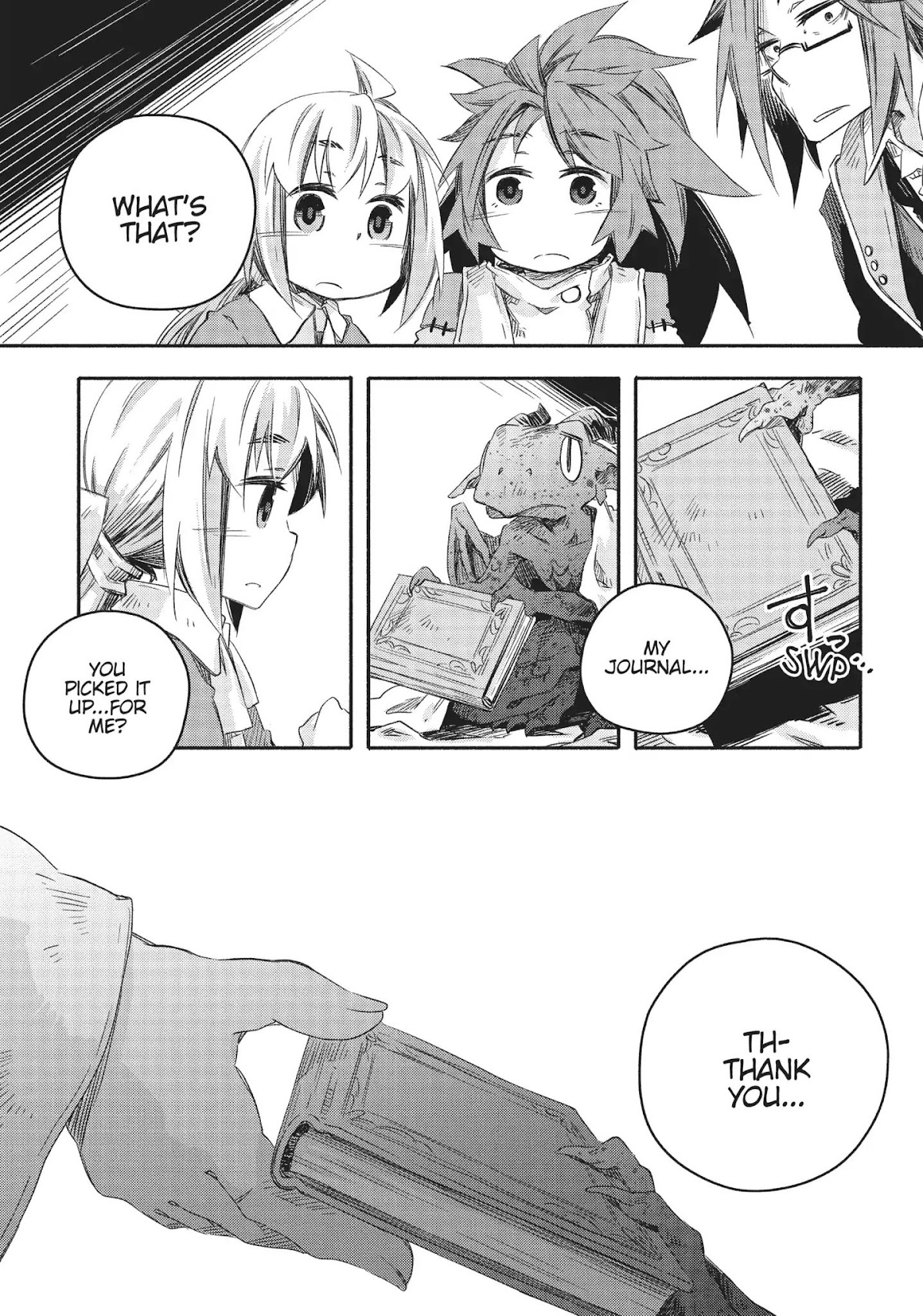 How to Treat Magical Beasts: Mine and Master's Medical Journal Chapter 13 page 7 - Chapter 13: Vol.3 Case 13: Gargoyle