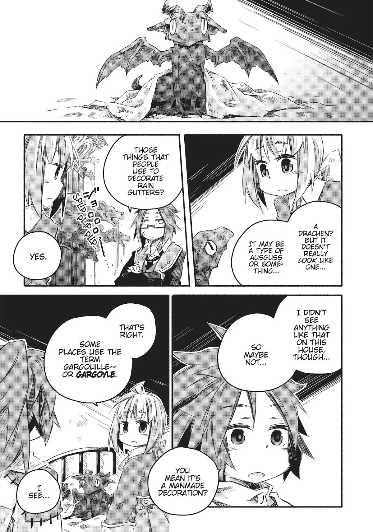 How to Treat Magical Beasts: Mine and Master's Medical Journal Chapter 13 page 8 - Chapter 13: Vol.3 Case 13: Gargoyle