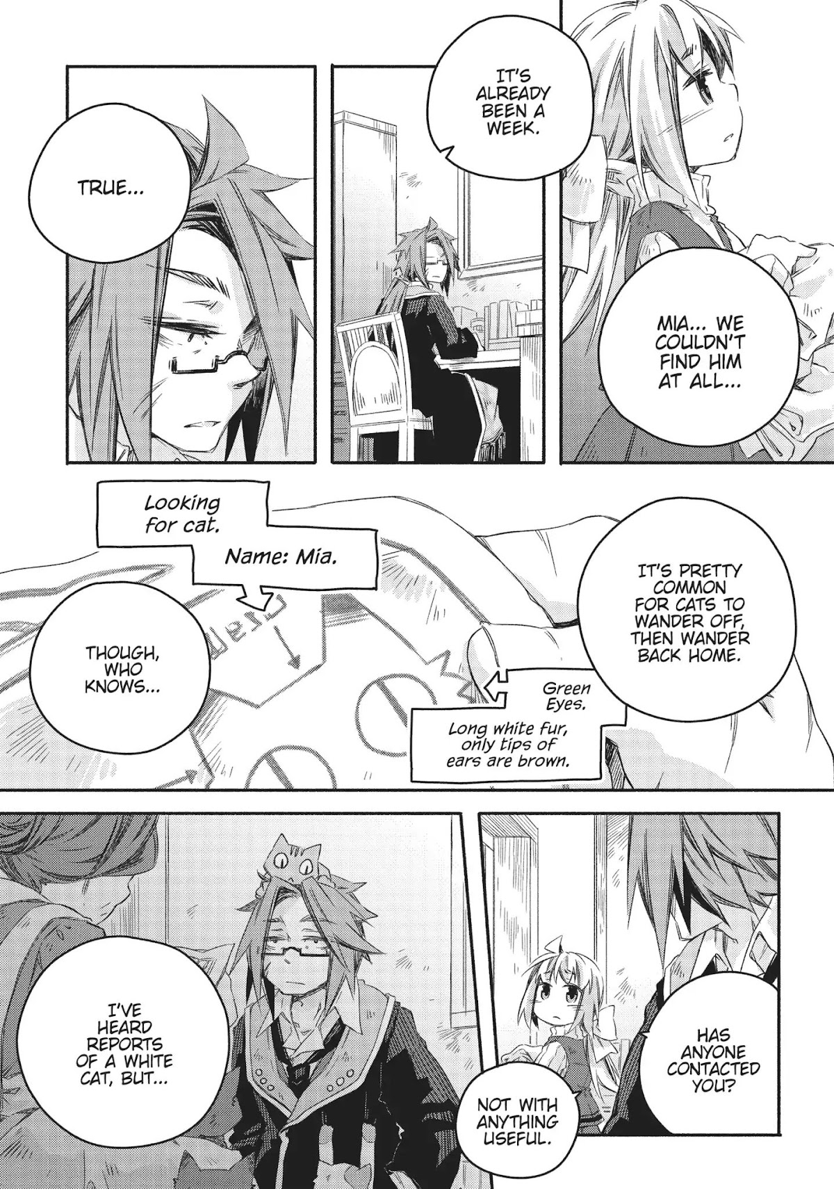 How to Treat Magical Beasts: Mine and Master's Medical Journal Chapter 14 page 11 - Chapter 14: Vol.3 Case 14: Entwined Branches