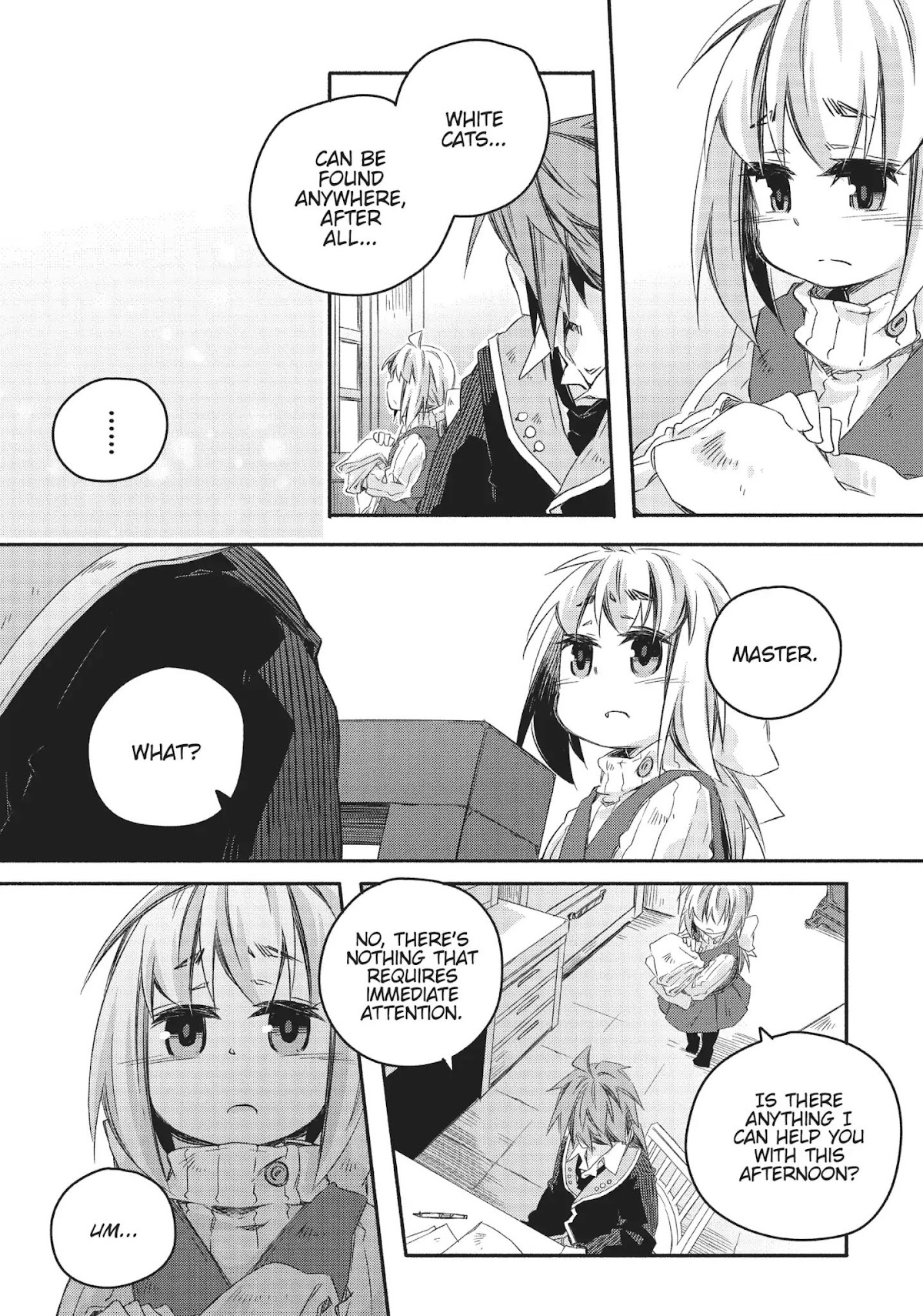 How to Treat Magical Beasts: Mine and Master's Medical Journal Chapter 14 page 12 - Chapter 14: Vol.3 Case 14: Entwined Branches