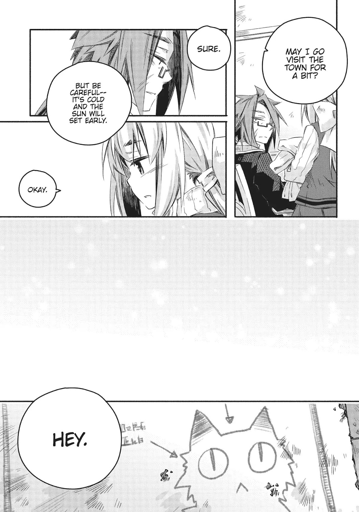 How to Treat Magical Beasts: Mine and Master's Medical Journal Chapter 14 page 13 - Chapter 14: Vol.3 Case 14: Entwined Branches