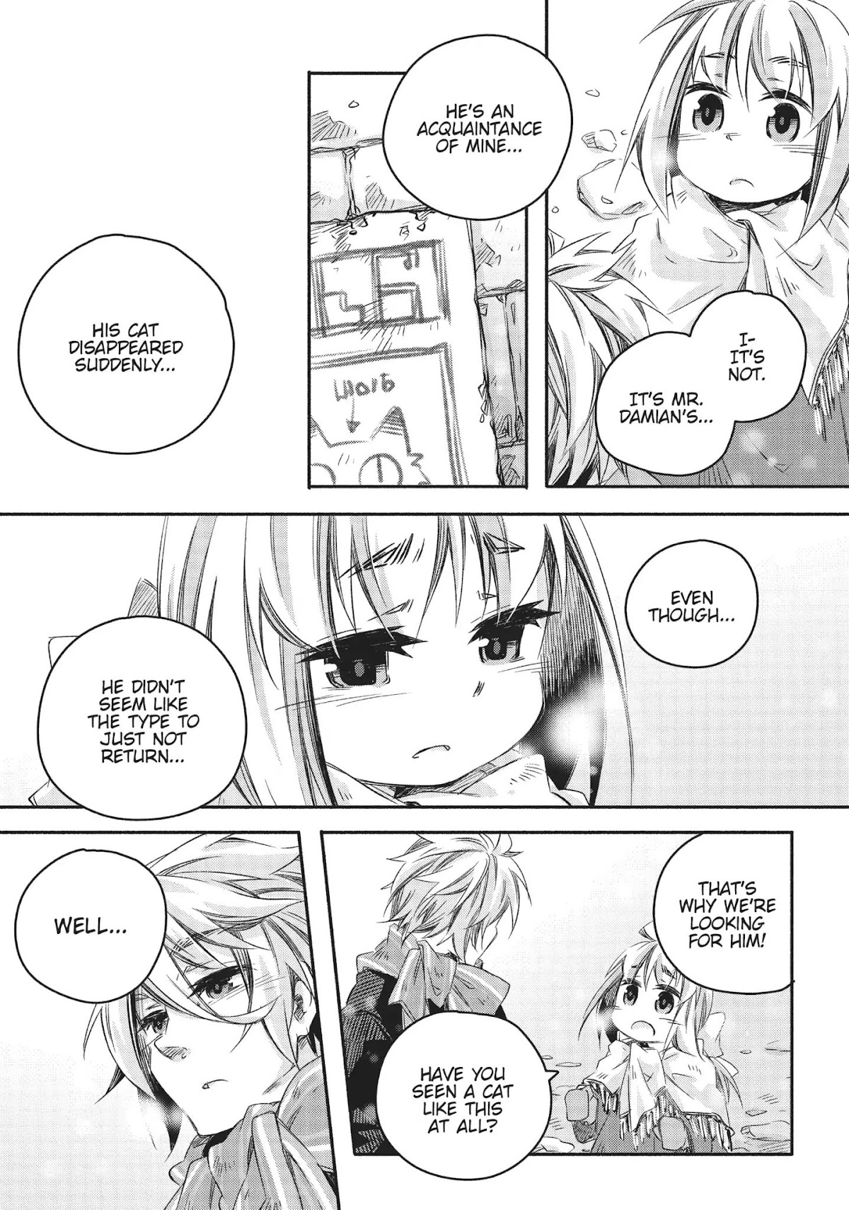 How to Treat Magical Beasts: Mine and Master's Medical Journal Chapter 14 page 15 - Chapter 14: Vol.3 Case 14: Entwined Branches