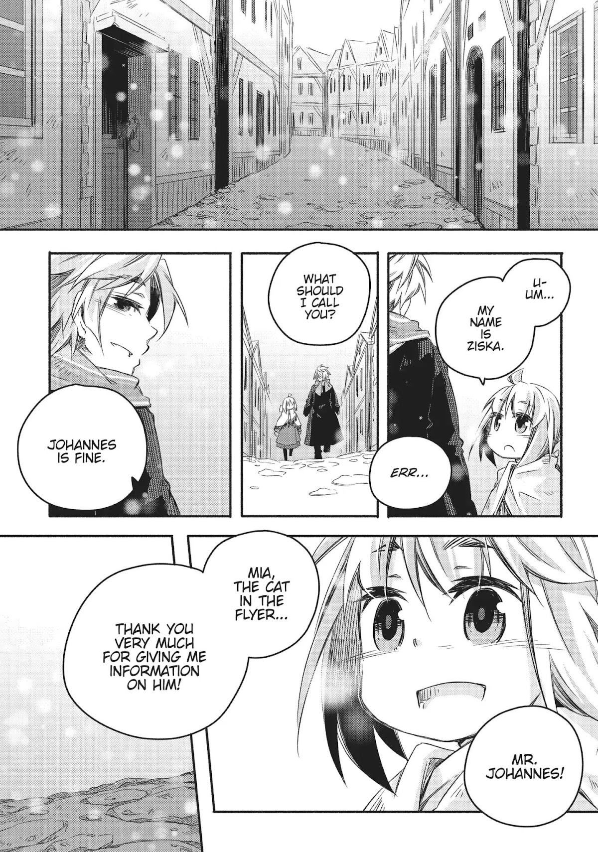 How to Treat Magical Beasts: Mine and Master's Medical Journal Chapter 14 page 17 - Chapter 14: Vol.3 Case 14: Entwined Branches