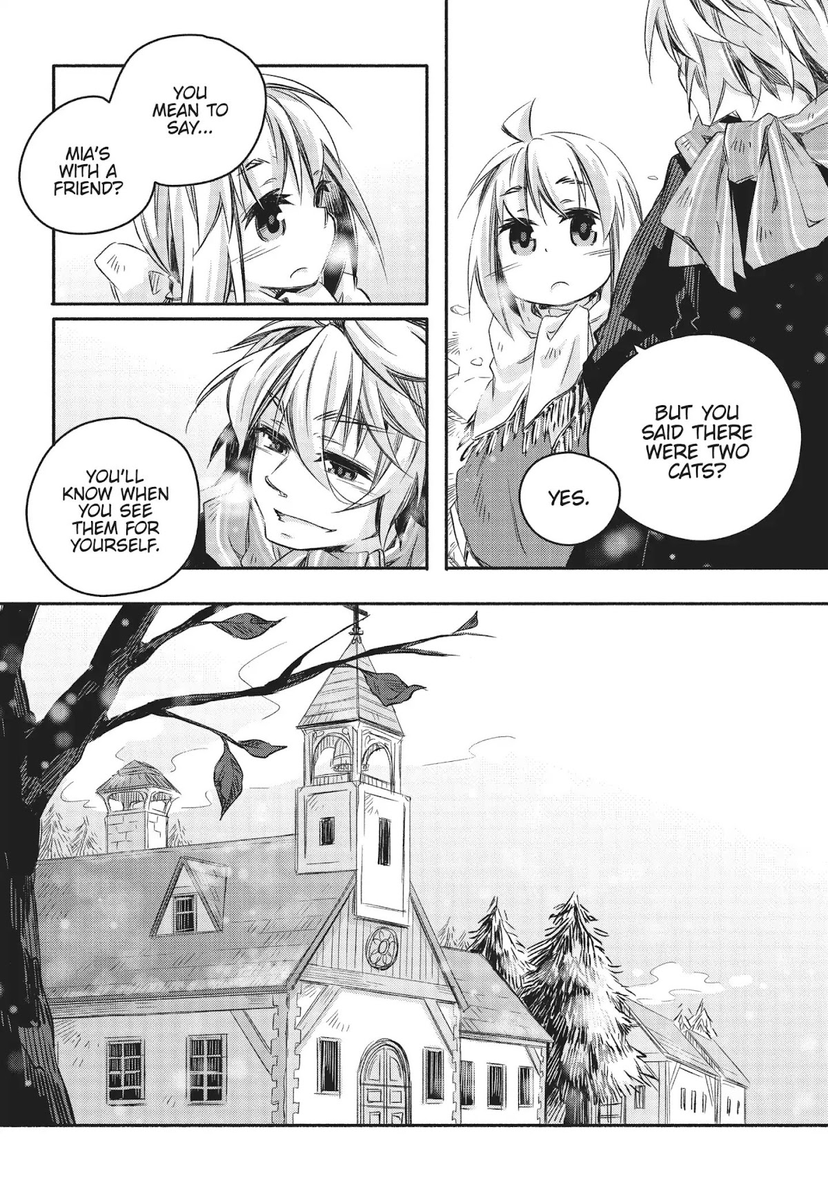 How to Treat Magical Beasts: Mine and Master's Medical Journal Chapter 14 page 18 - Chapter 14: Vol.3 Case 14: Entwined Branches