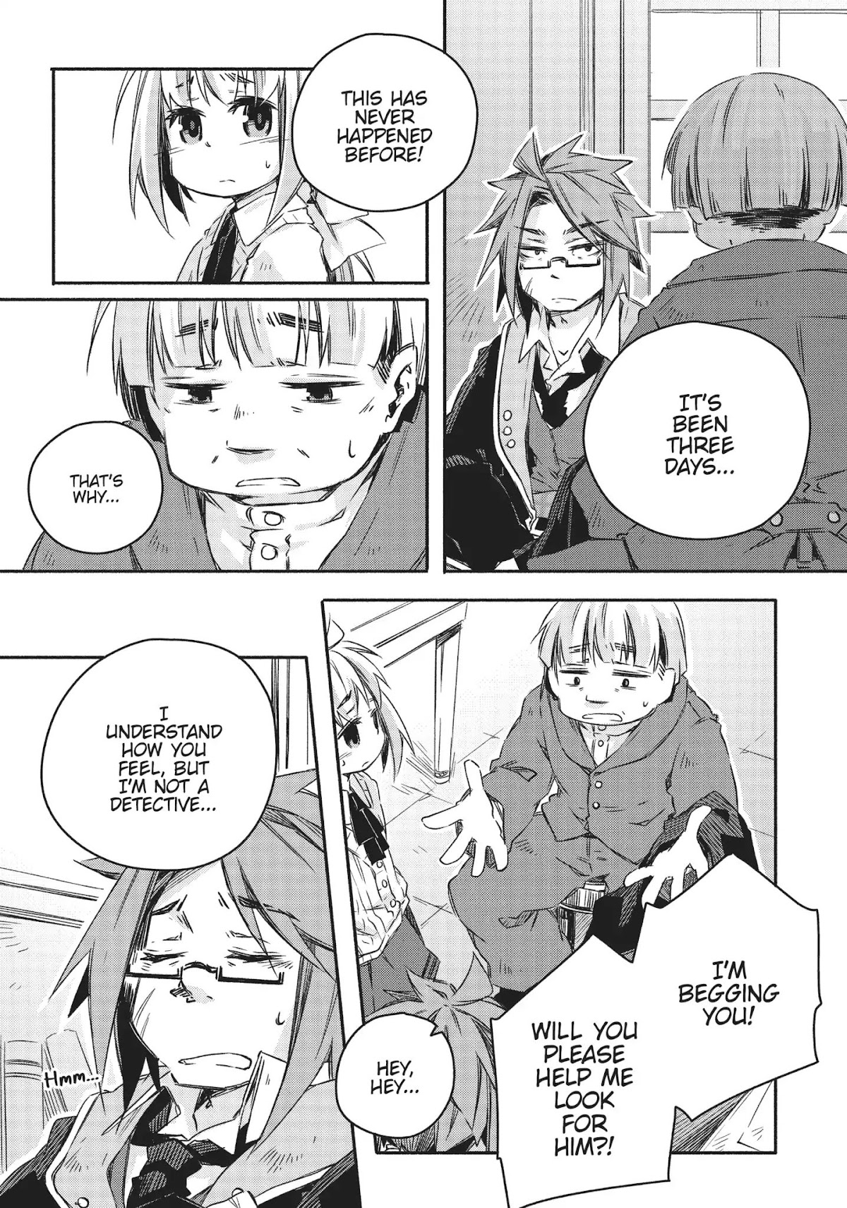 How to Treat Magical Beasts: Mine and Master's Medical Journal Chapter 14 page 2 - Chapter 14: Vol.3 Case 14: Entwined Branches