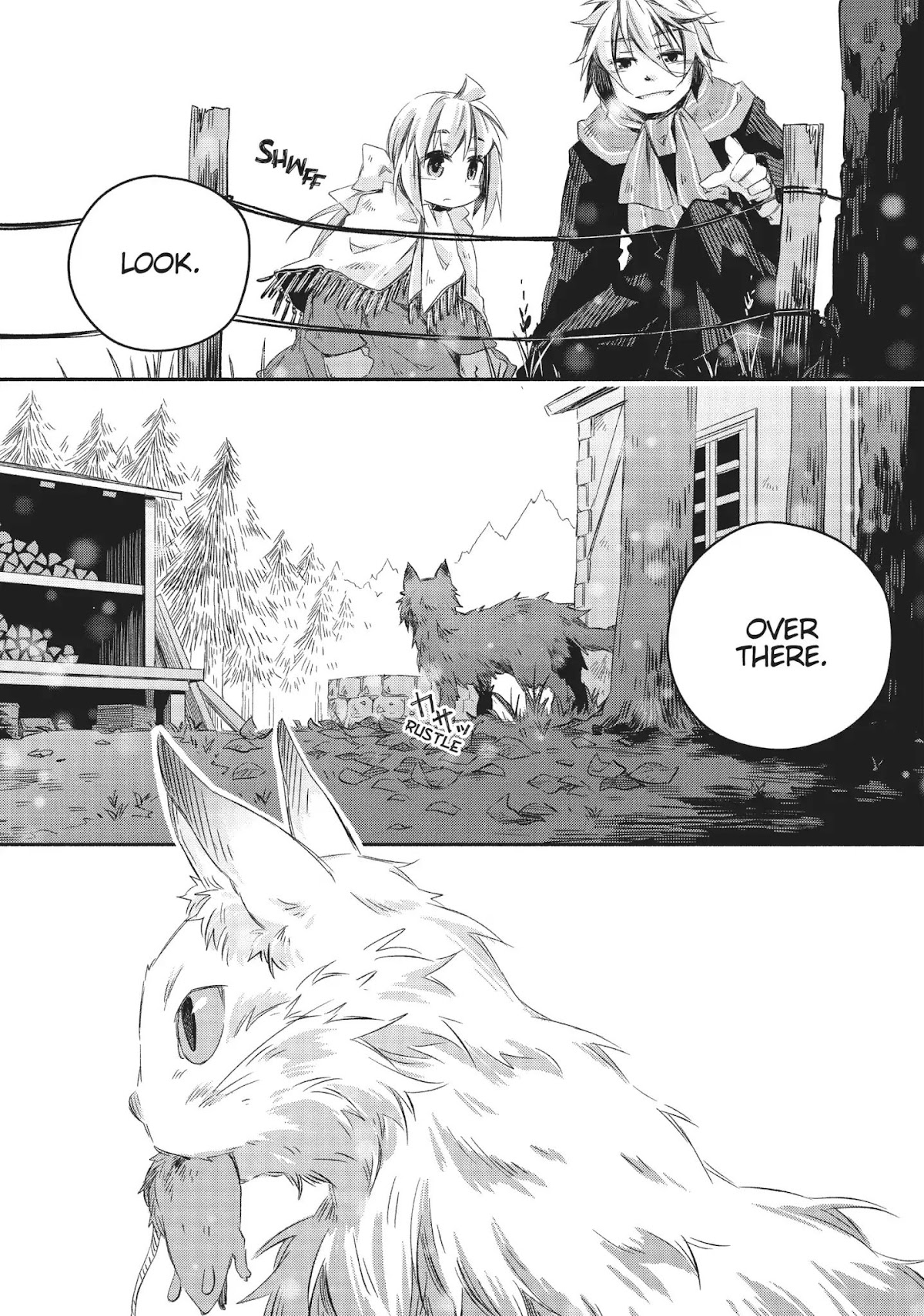 How to Treat Magical Beasts: Mine and Master's Medical Journal Chapter 14 page 20 - Chapter 14: Vol.3 Case 14: Entwined Branches