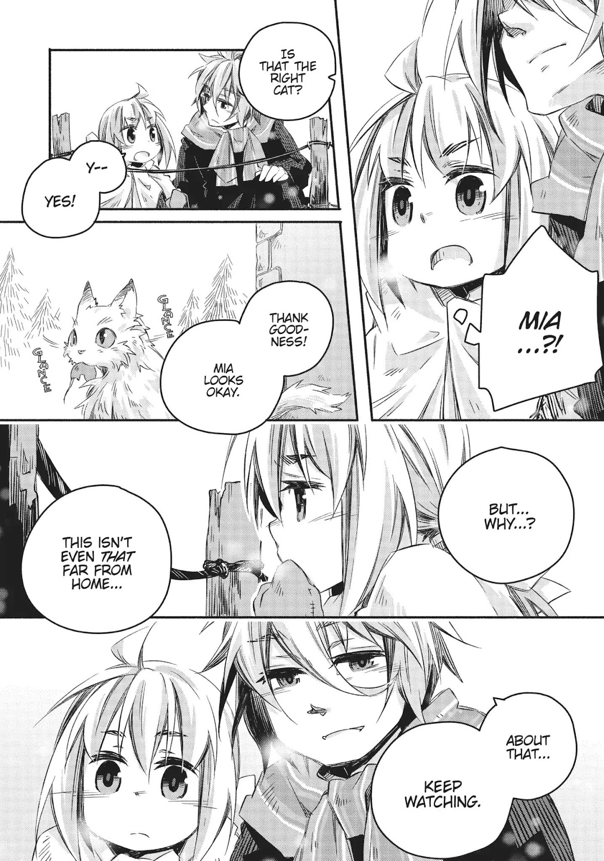 How to Treat Magical Beasts: Mine and Master's Medical Journal Chapter 14 page 21 - Chapter 14: Vol.3 Case 14: Entwined Branches