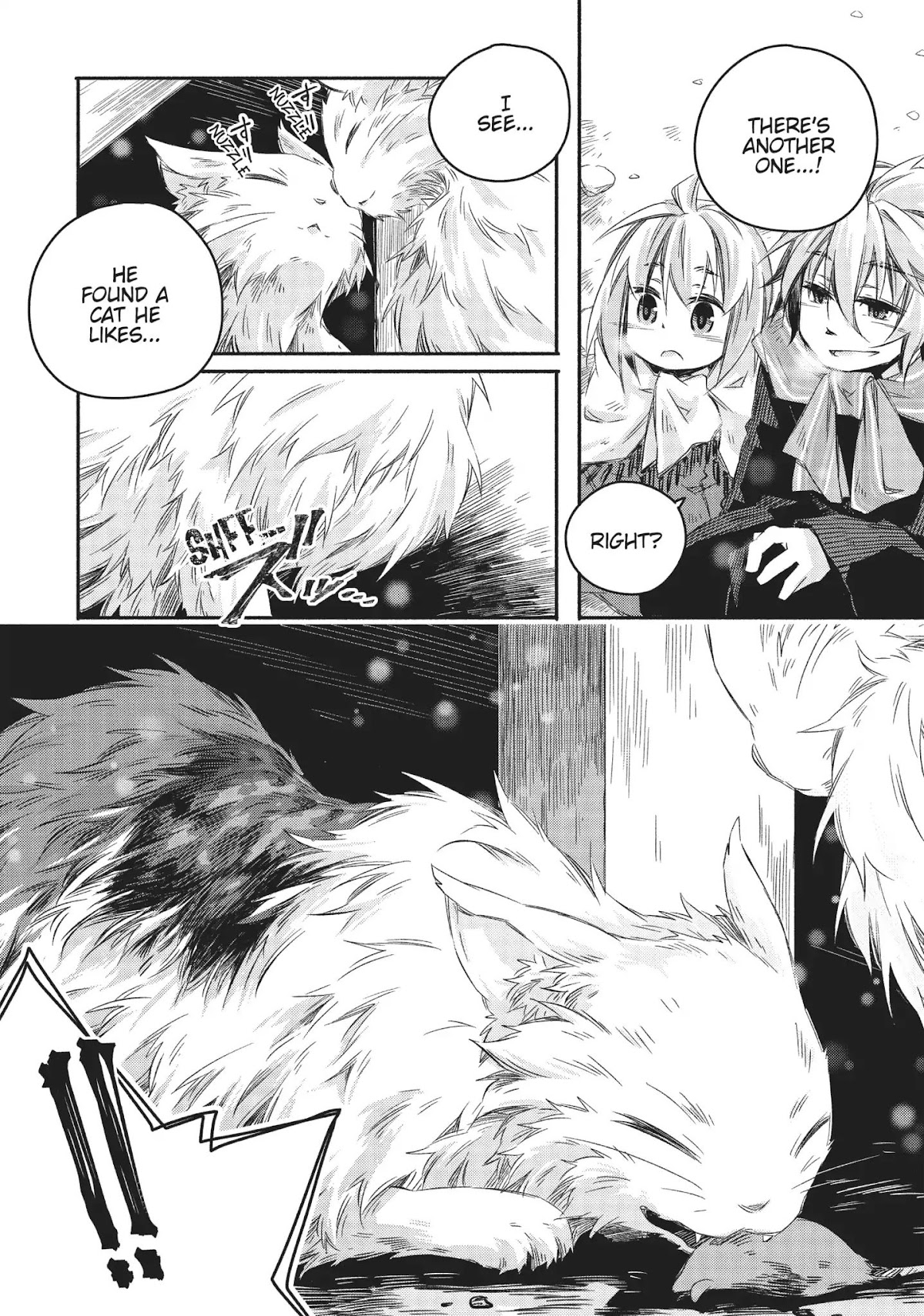 How to Treat Magical Beasts: Mine and Master's Medical Journal Chapter 14 page 23 - Chapter 14: Vol.3 Case 14: Entwined Branches