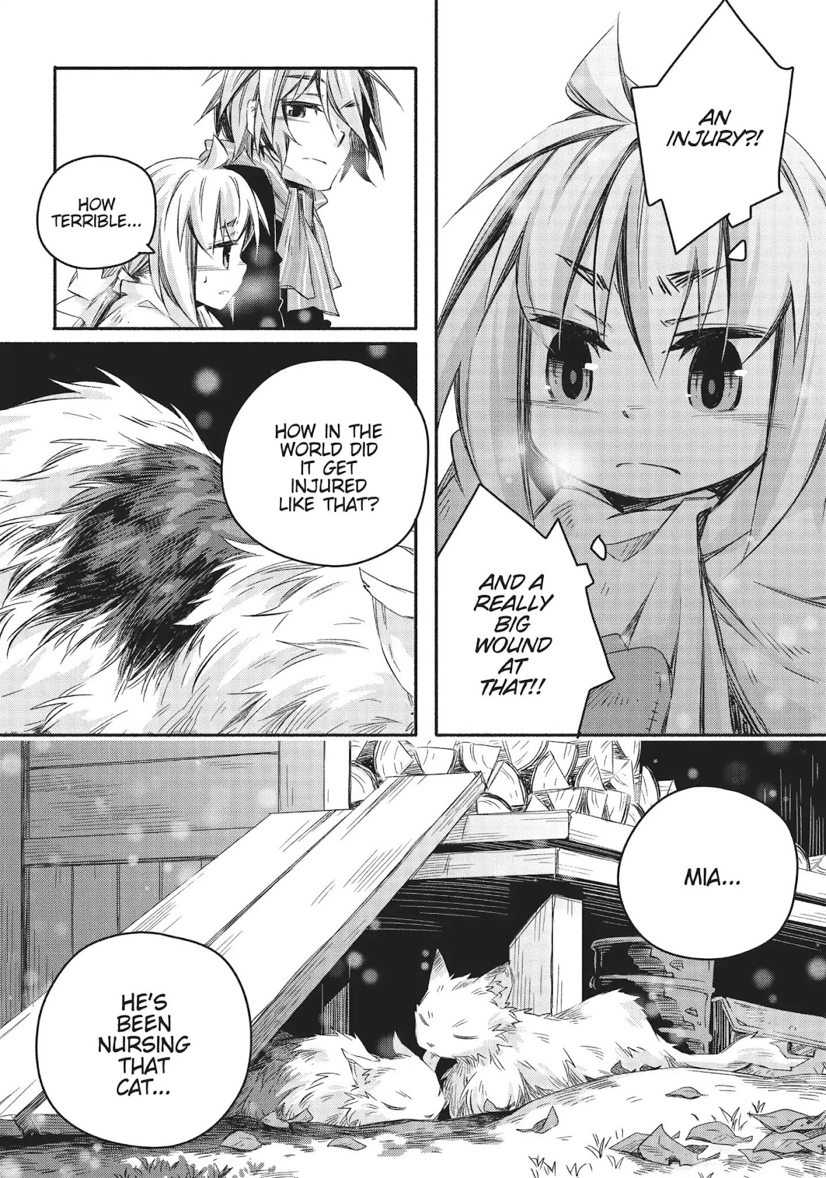 How to Treat Magical Beasts: Mine and Master's Medical Journal Chapter 14 page 24 - Chapter 14: Vol.3 Case 14: Entwined Branches