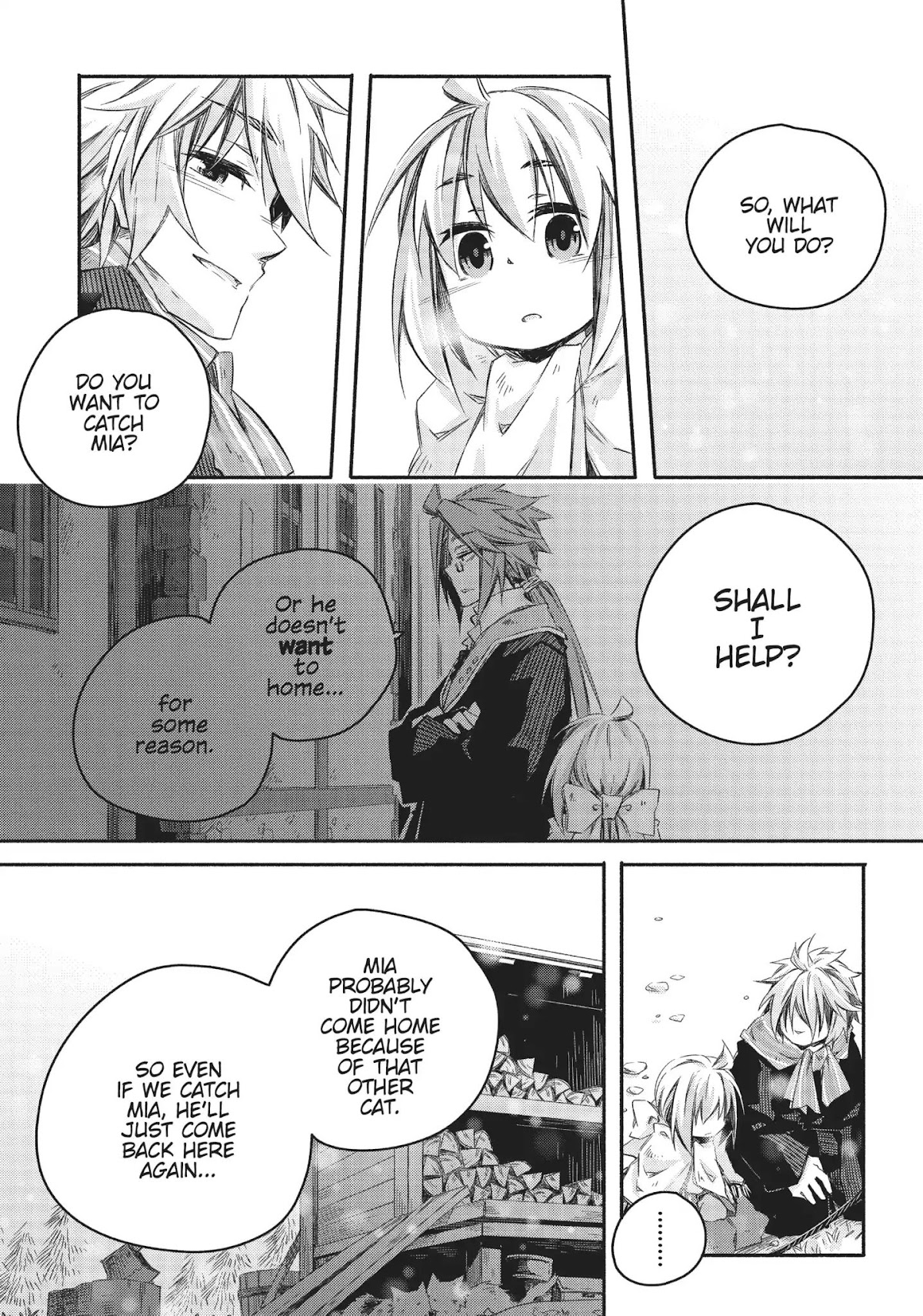 How to Treat Magical Beasts: Mine and Master's Medical Journal Chapter 14 page 25 - Chapter 14: Vol.3 Case 14: Entwined Branches
