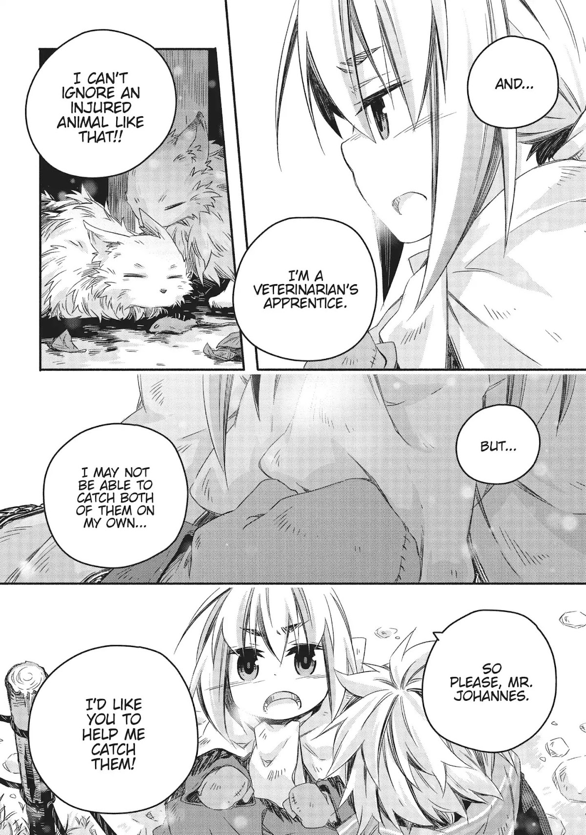 How to Treat Magical Beasts: Mine and Master's Medical Journal Chapter 14 page 26 - Chapter 14: Vol.3 Case 14: Entwined Branches