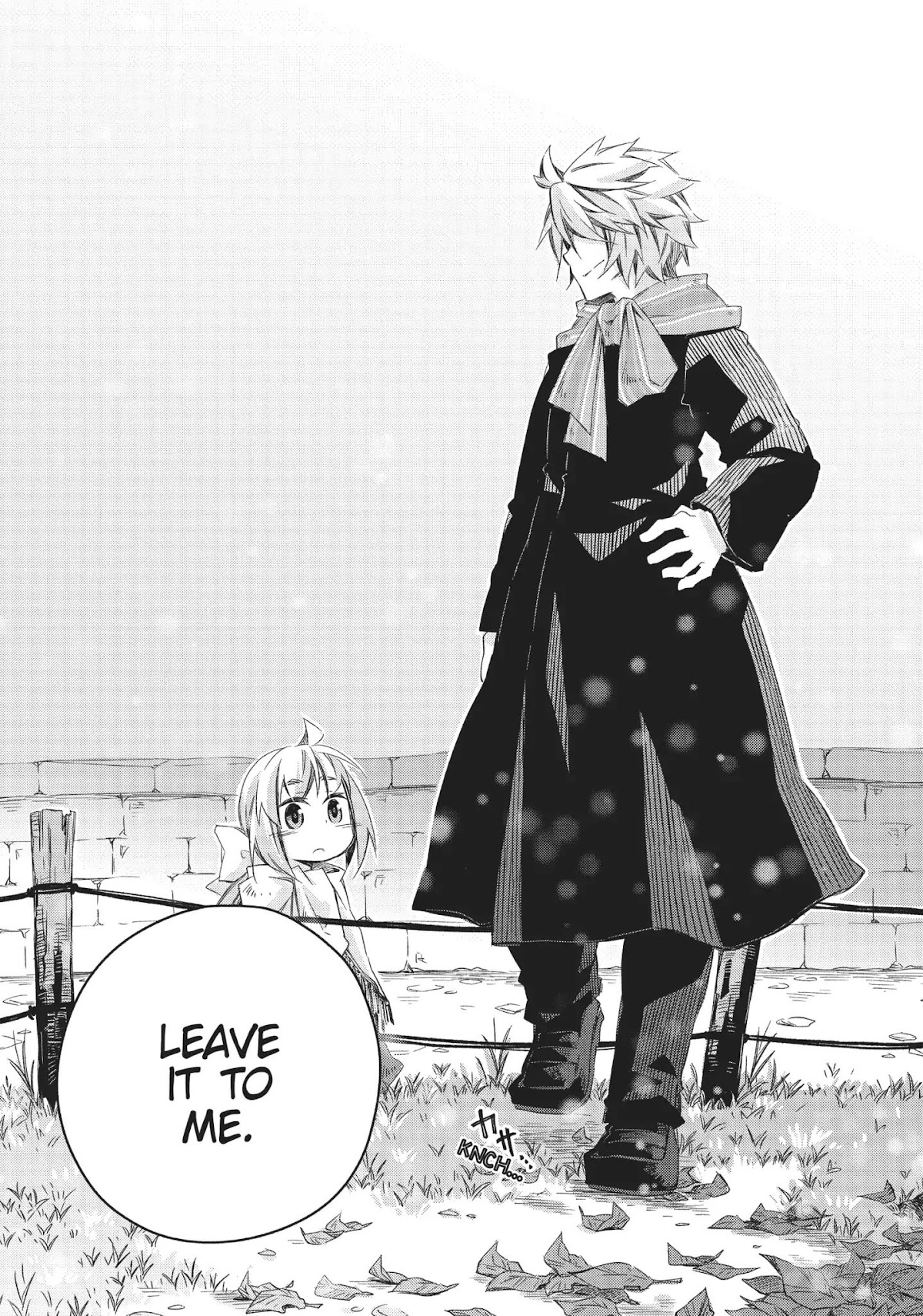 How to Treat Magical Beasts: Mine and Master's Medical Journal Chapter 14 page 28 - Chapter 14: Vol.3 Case 14: Entwined Branches