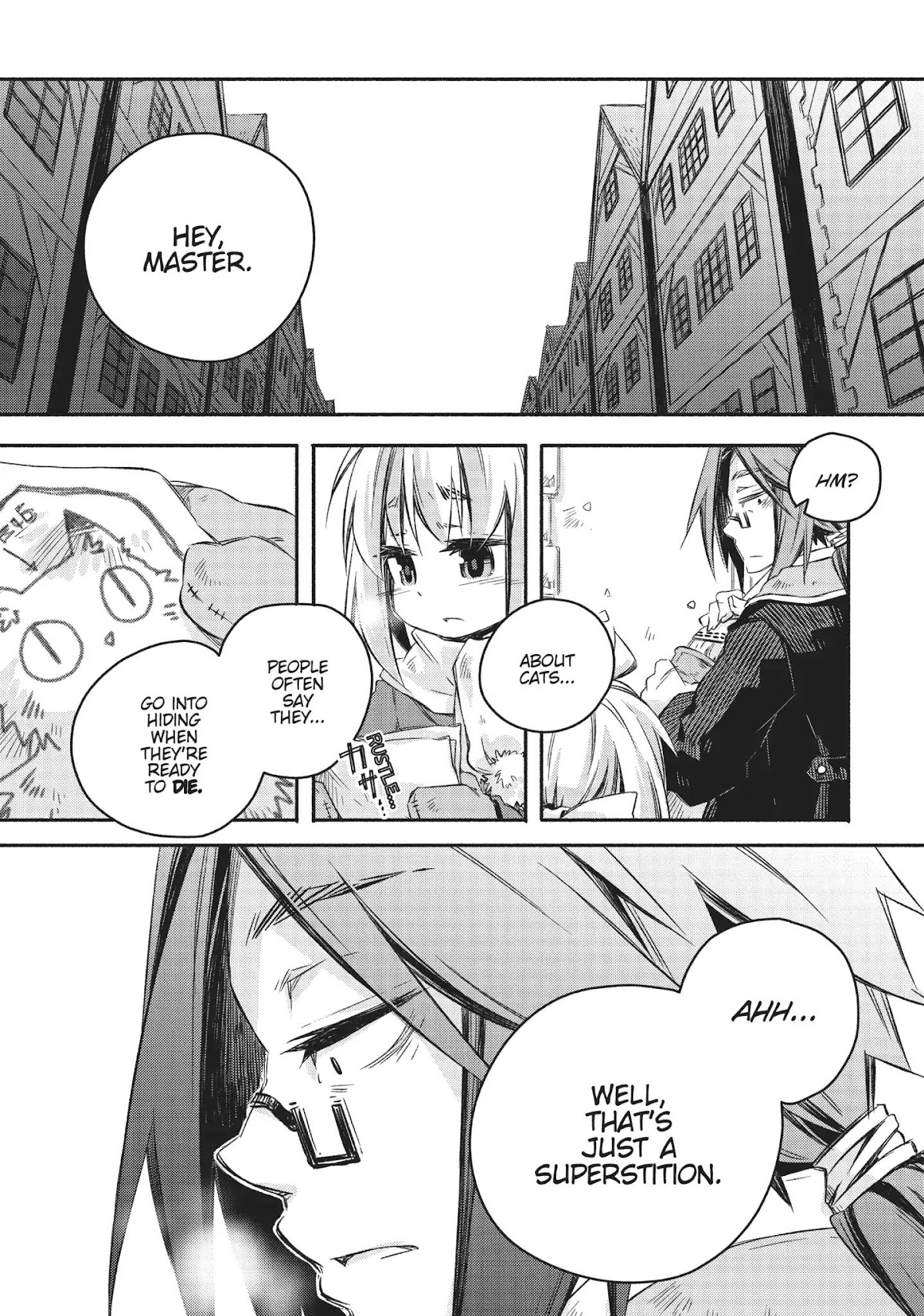 How to Treat Magical Beasts: Mine and Master's Medical Journal Chapter 14 page 4 - Chapter 14: Vol.3 Case 14: Entwined Branches
