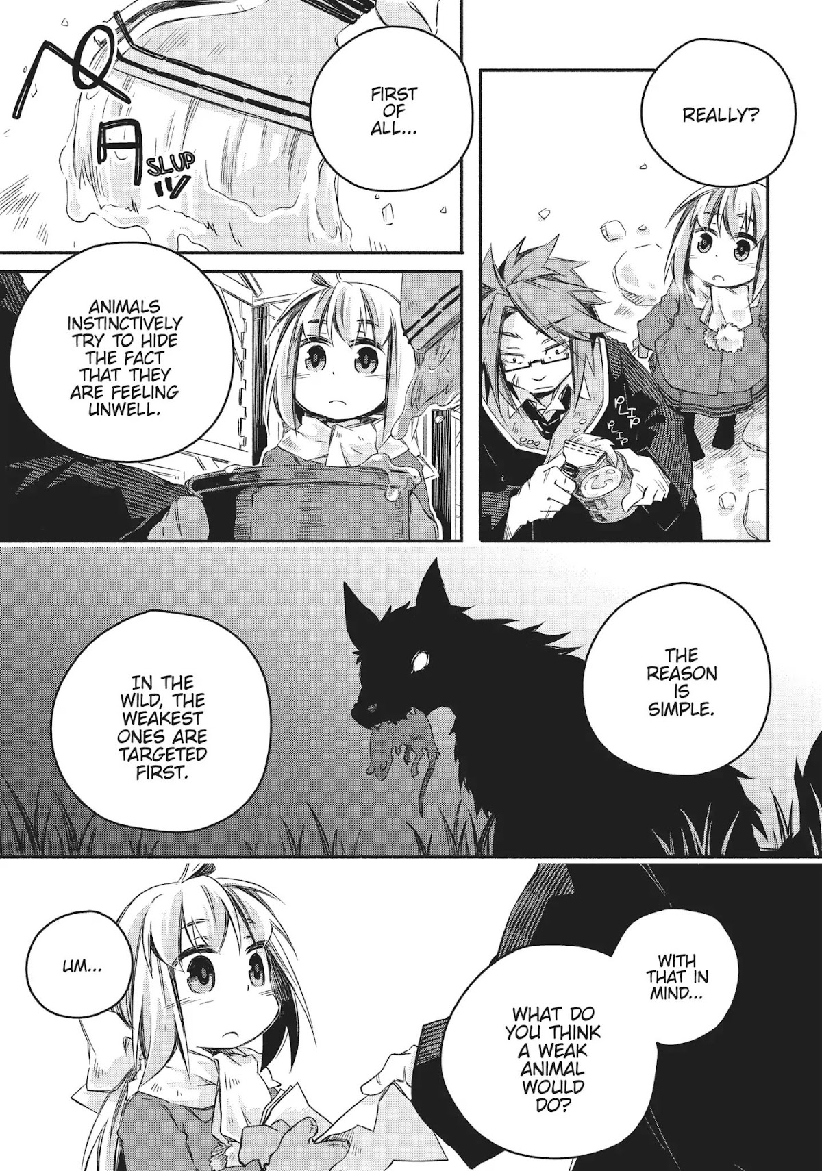 How to Treat Magical Beasts: Mine and Master's Medical Journal Chapter 14 page 5 - Chapter 14: Vol.3 Case 14: Entwined Branches