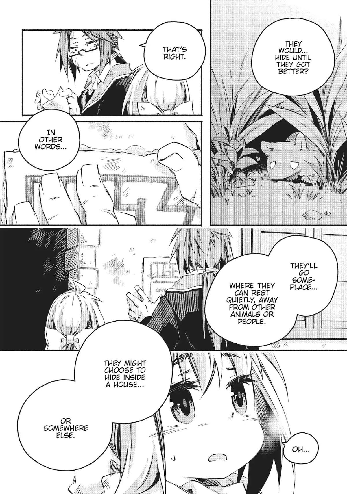 How to Treat Magical Beasts: Mine and Master's Medical Journal Chapter 14 page 6 - Chapter 14: Vol.3 Case 14: Entwined Branches
