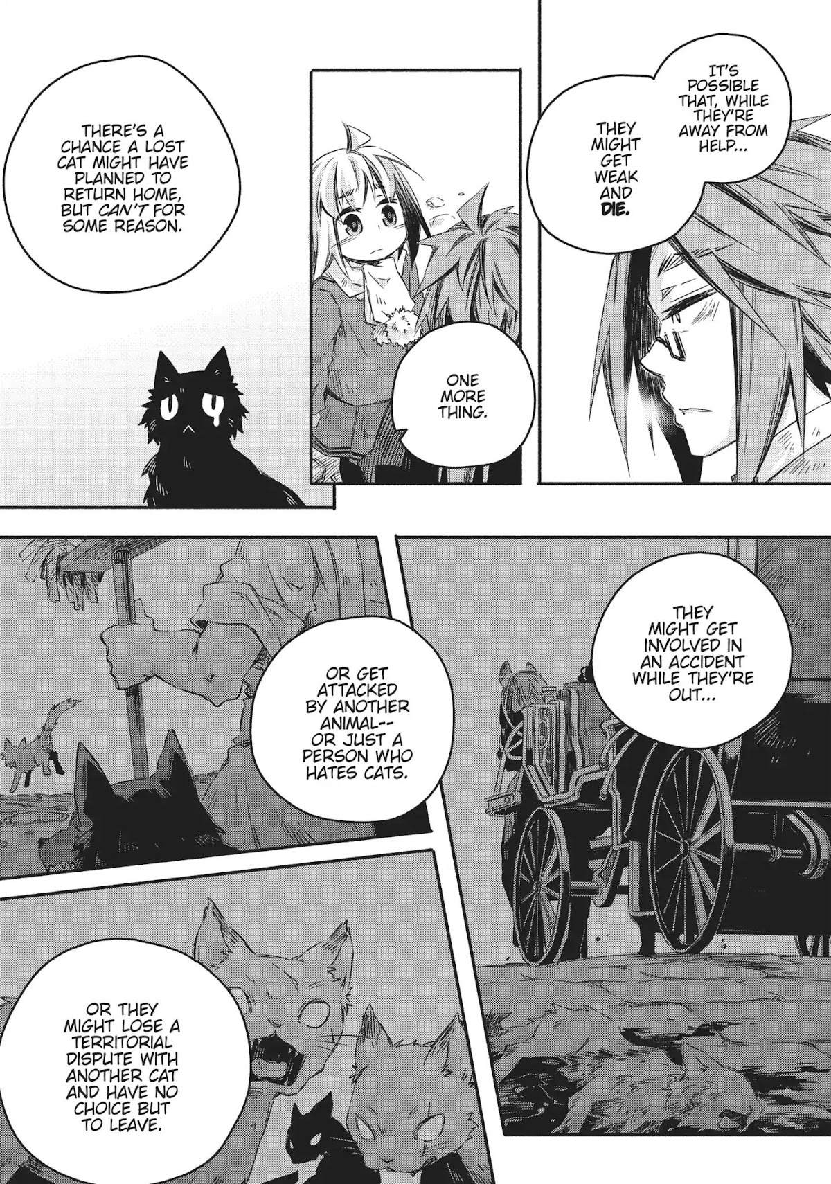 How to Treat Magical Beasts: Mine and Master's Medical Journal Chapter 14 page 7 - Chapter 14: Vol.3 Case 14: Entwined Branches