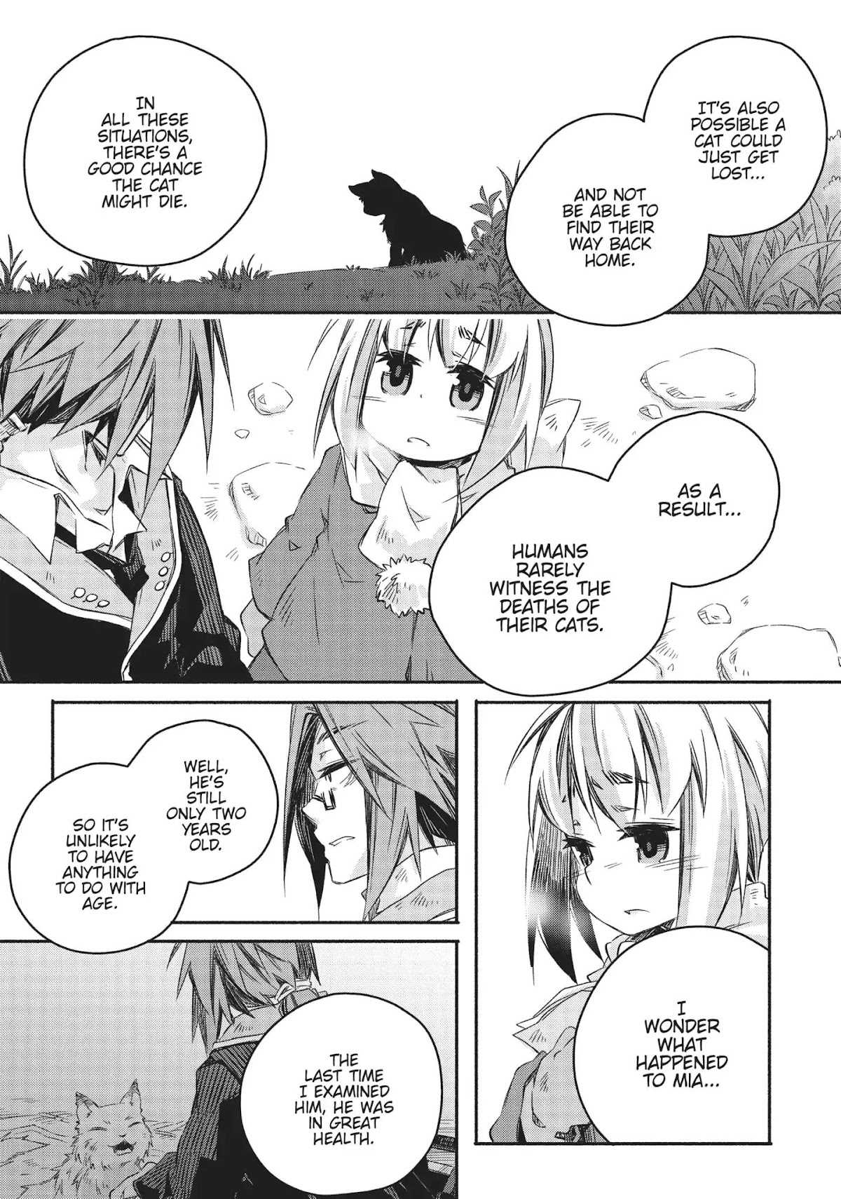 How to Treat Magical Beasts: Mine and Master's Medical Journal Chapter 14 page 8 - Chapter 14: Vol.3 Case 14: Entwined Branches