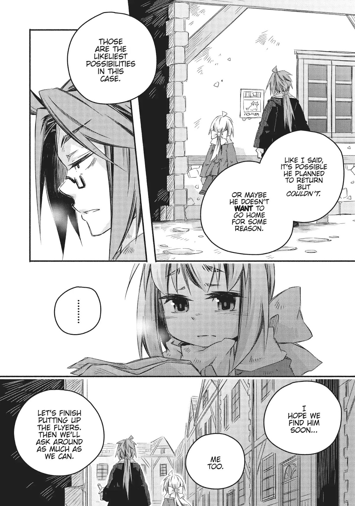 How to Treat Magical Beasts: Mine and Master's Medical Journal Chapter 14 page 9 - Chapter 14: Vol.3 Case 14: Entwined Branches