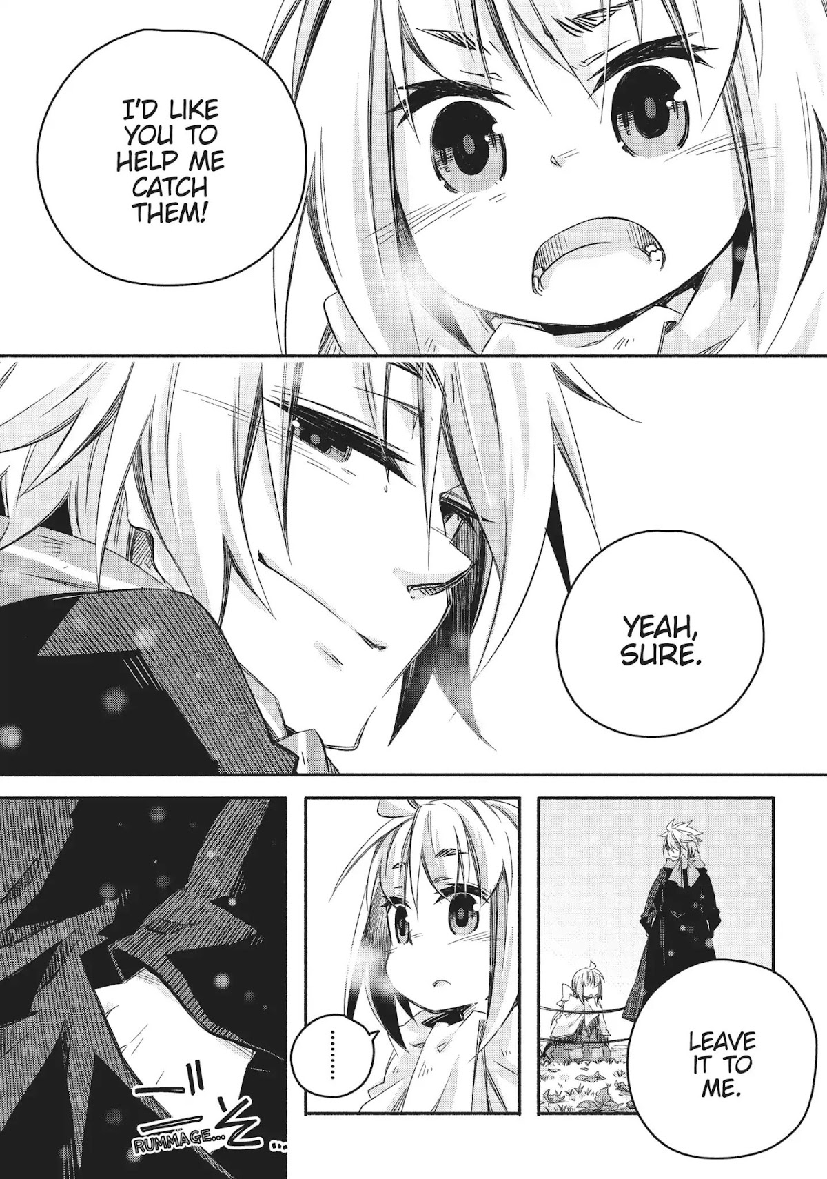 How to Treat Magical Beasts: Mine and Master's Medical Journal Chapter 15 page 1 - Chapter 15: Vol.3 Case 15: Winged Cat