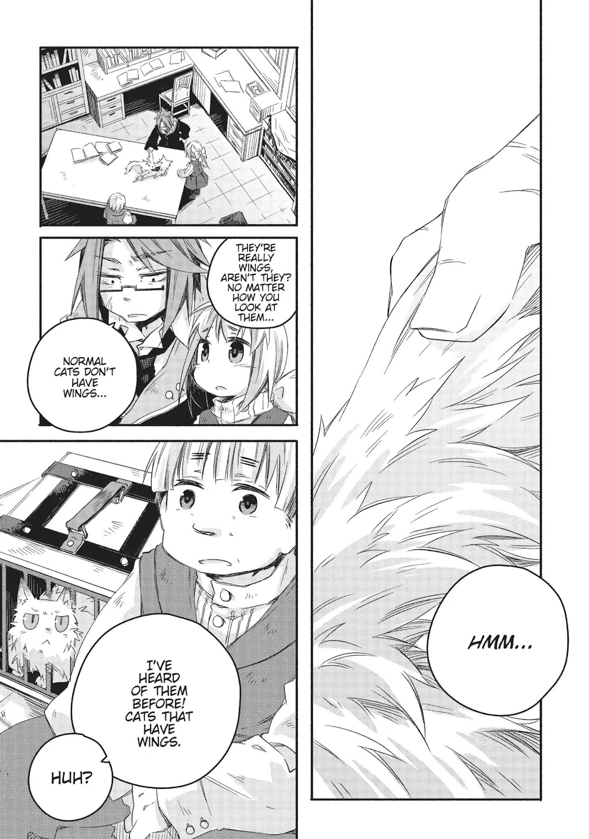 How to Treat Magical Beasts: Mine and Master's Medical Journal Chapter 15 page 10 - Chapter 15: Vol.3 Case 15: Winged Cat