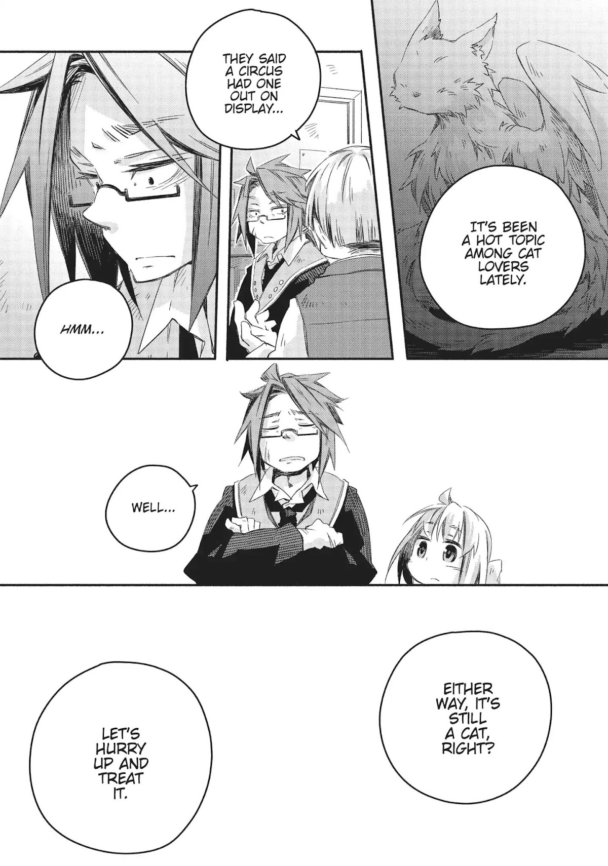 How to Treat Magical Beasts: Mine and Master's Medical Journal Chapter 15 page 11 - Chapter 15: Vol.3 Case 15: Winged Cat